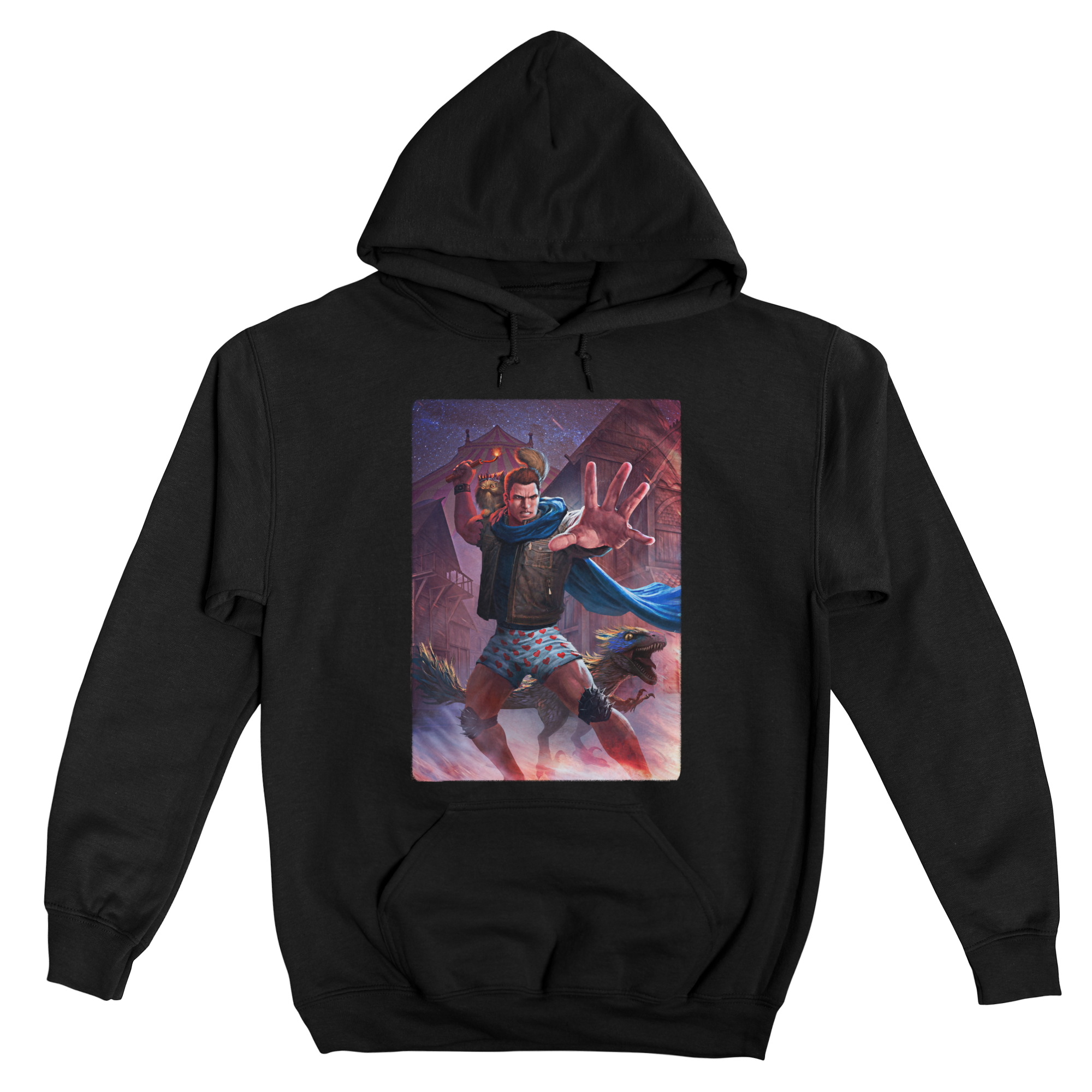Book 2, Carl's Doomsday Scenario, No Title Classic Fleece Pullover Hoodie