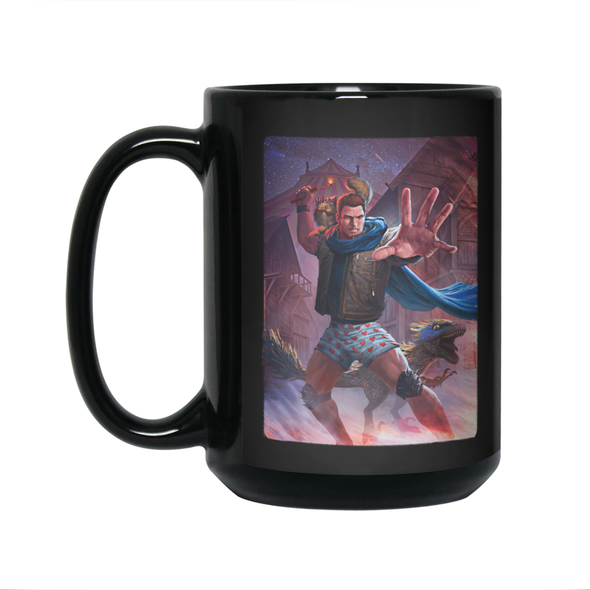 Book 2, Carl's Doomsday Scenario, No Title Mug