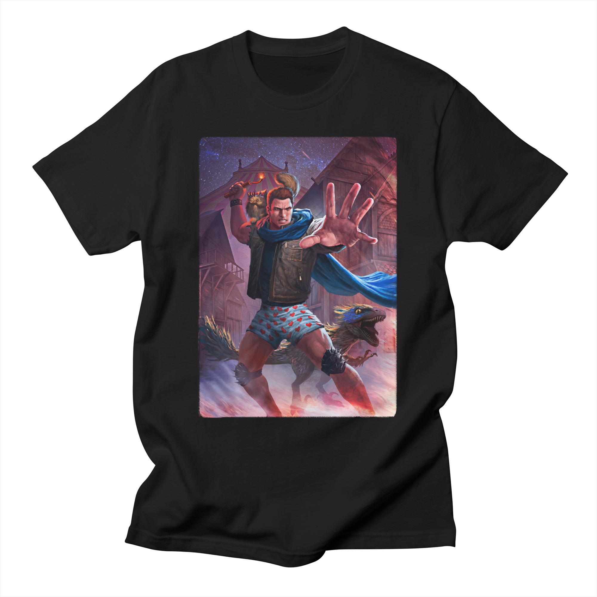Book 2, Carl's Doomsday Scenario, No Title T-Shirt