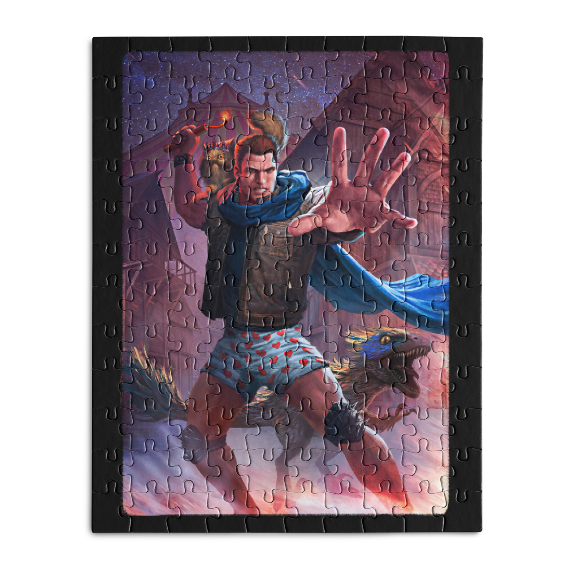 Book 2, Carl's Doomsday Scenario, No Title Jigsaw Puzzle