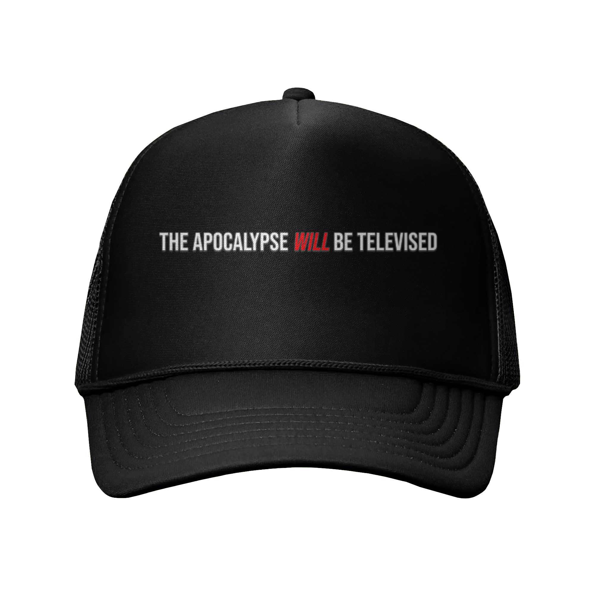 The Apocalypse Will Be Televised Hat