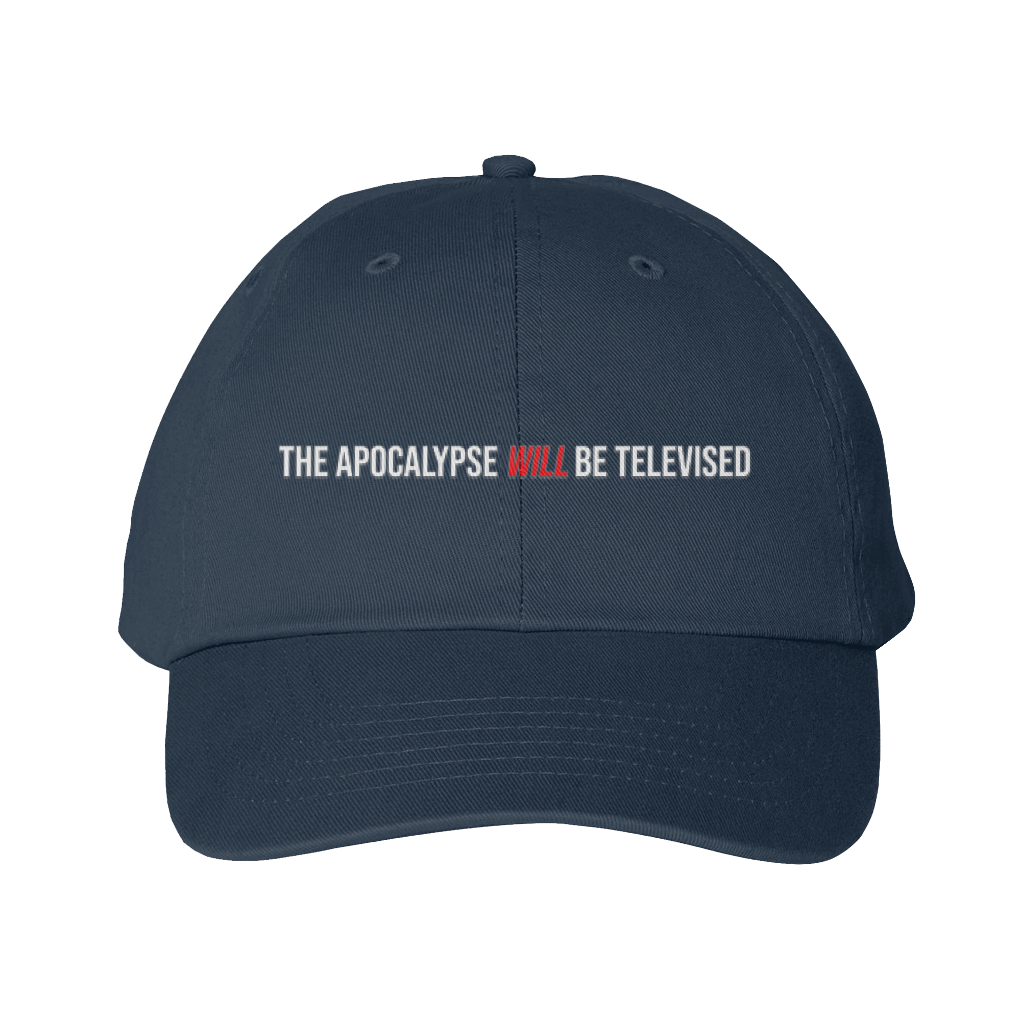 The Apocalypse Will Be Televised Hat