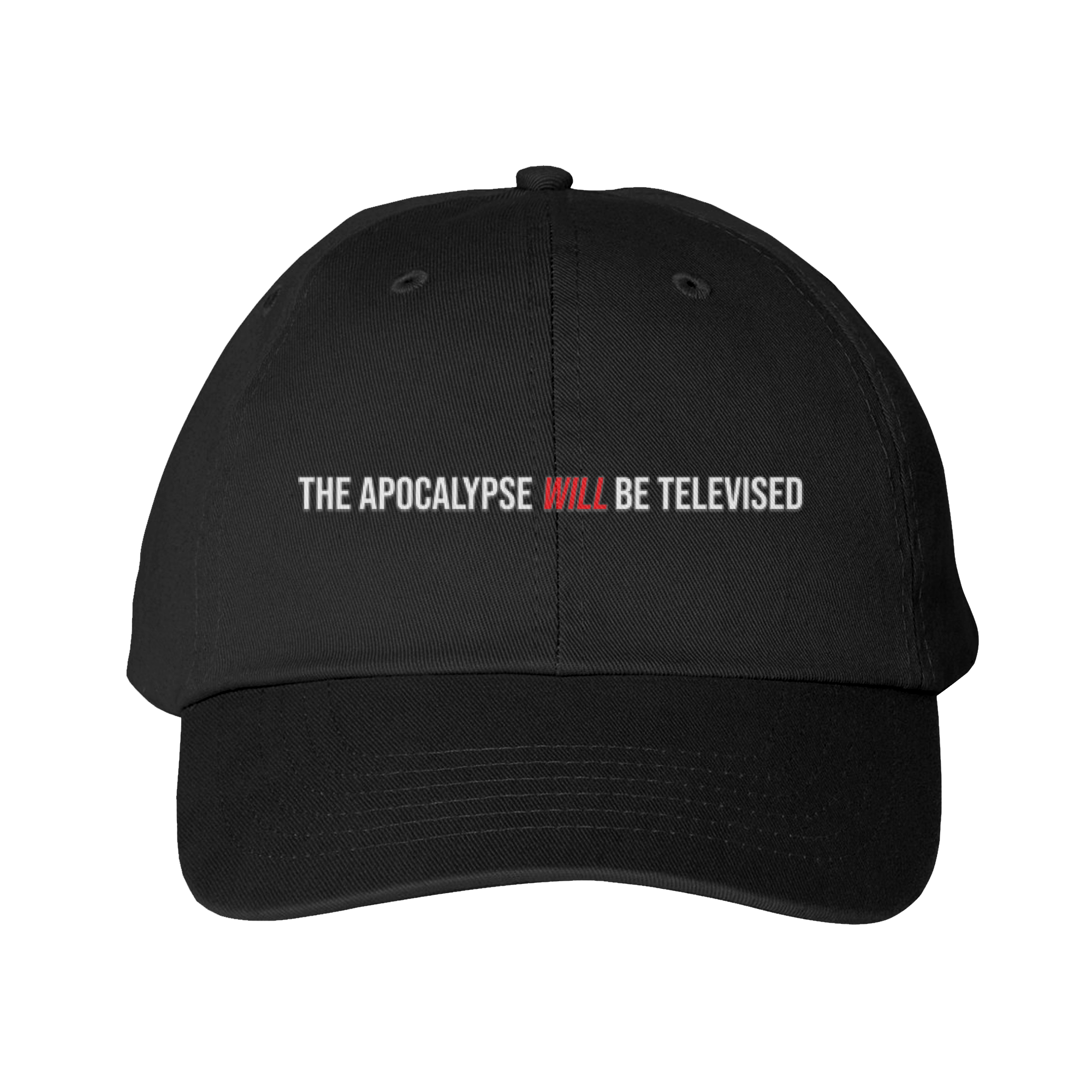 The Apocalypse Will Be Televised Hat