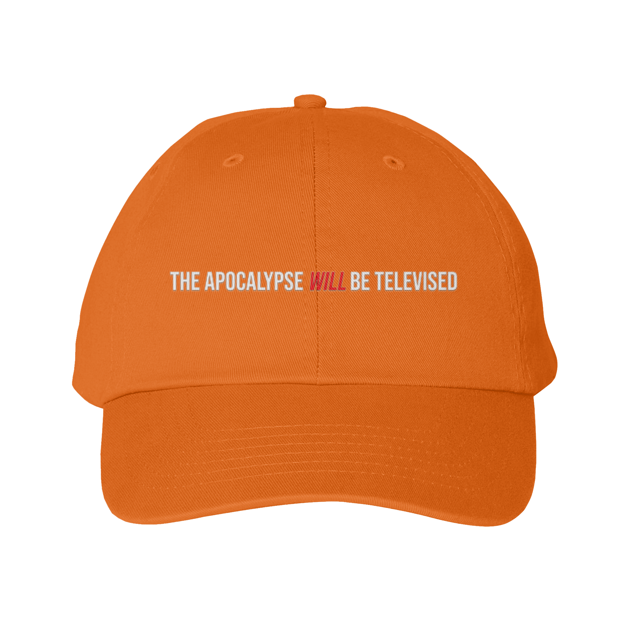 The Apocalypse Will Be Televised Hat
