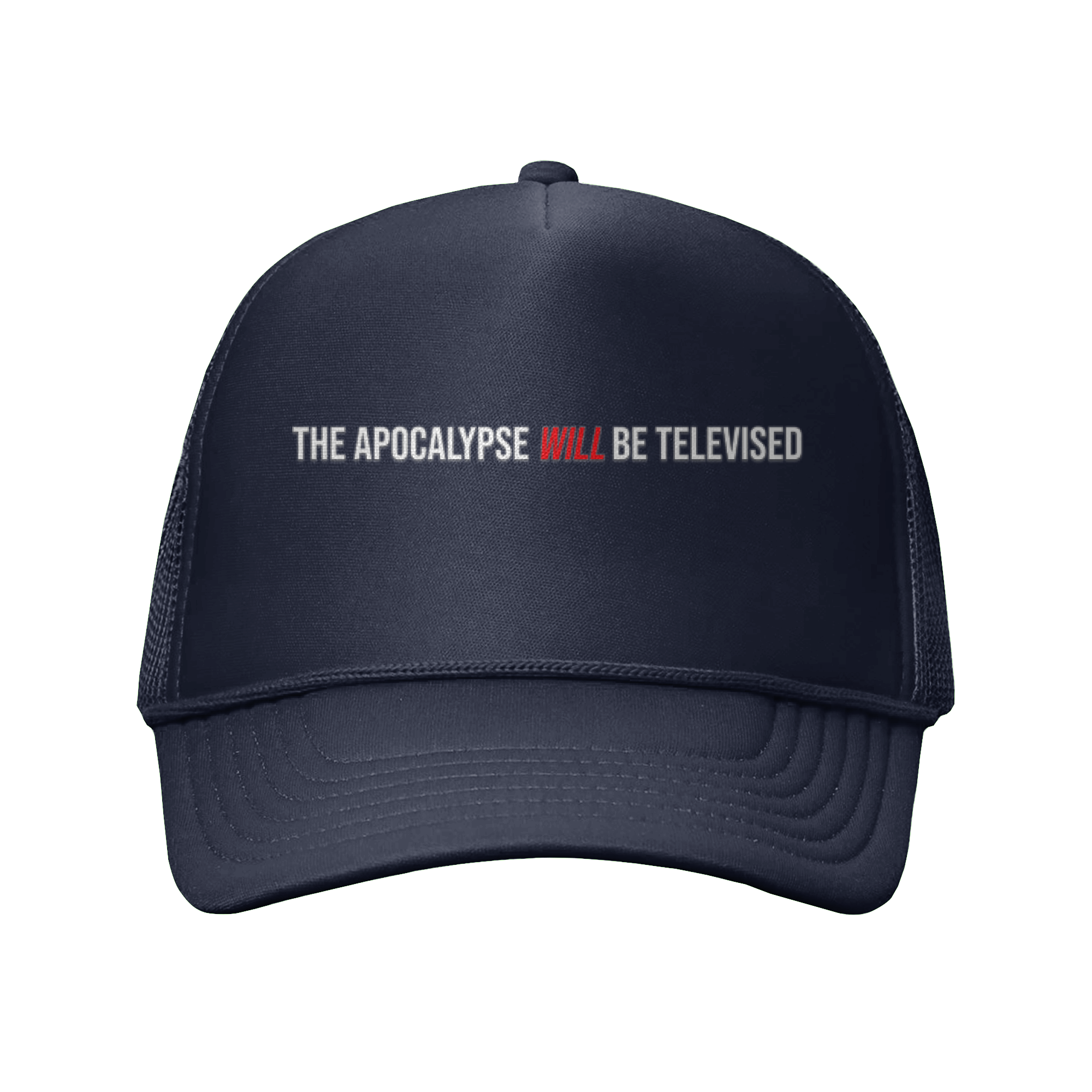 The Apocalypse Will Be Televised Hat