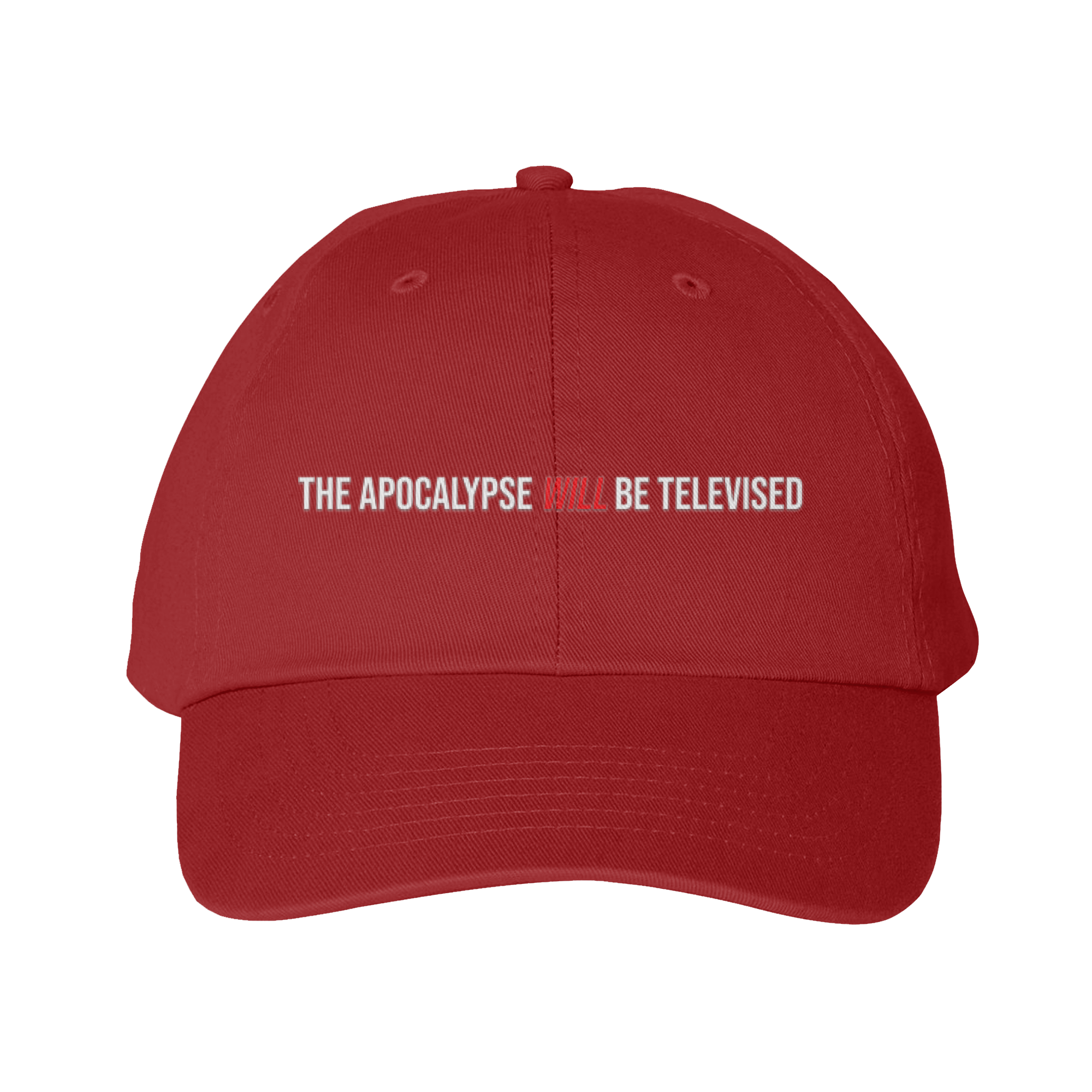 The Apocalypse Will Be Televised Hat