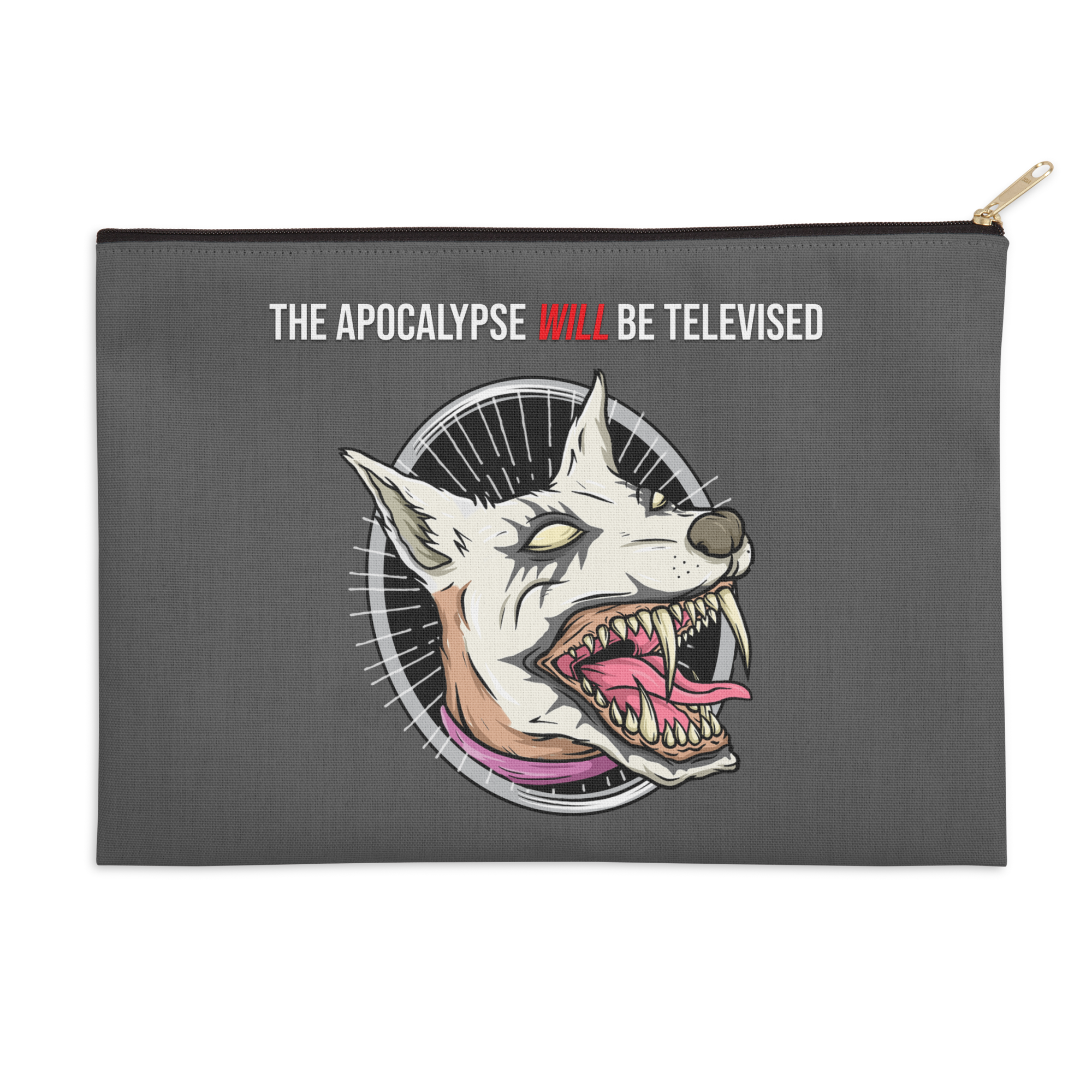 Danger Dingo Zip Pouch
