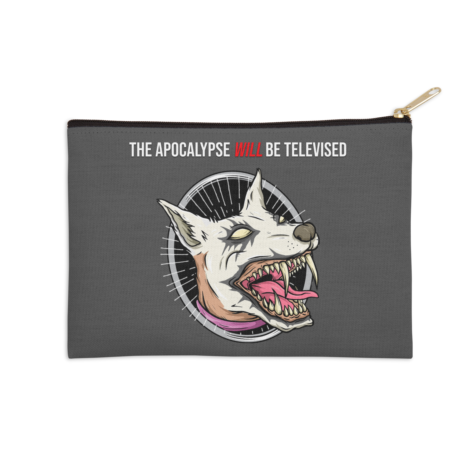 Danger Dingo Zip Pouch