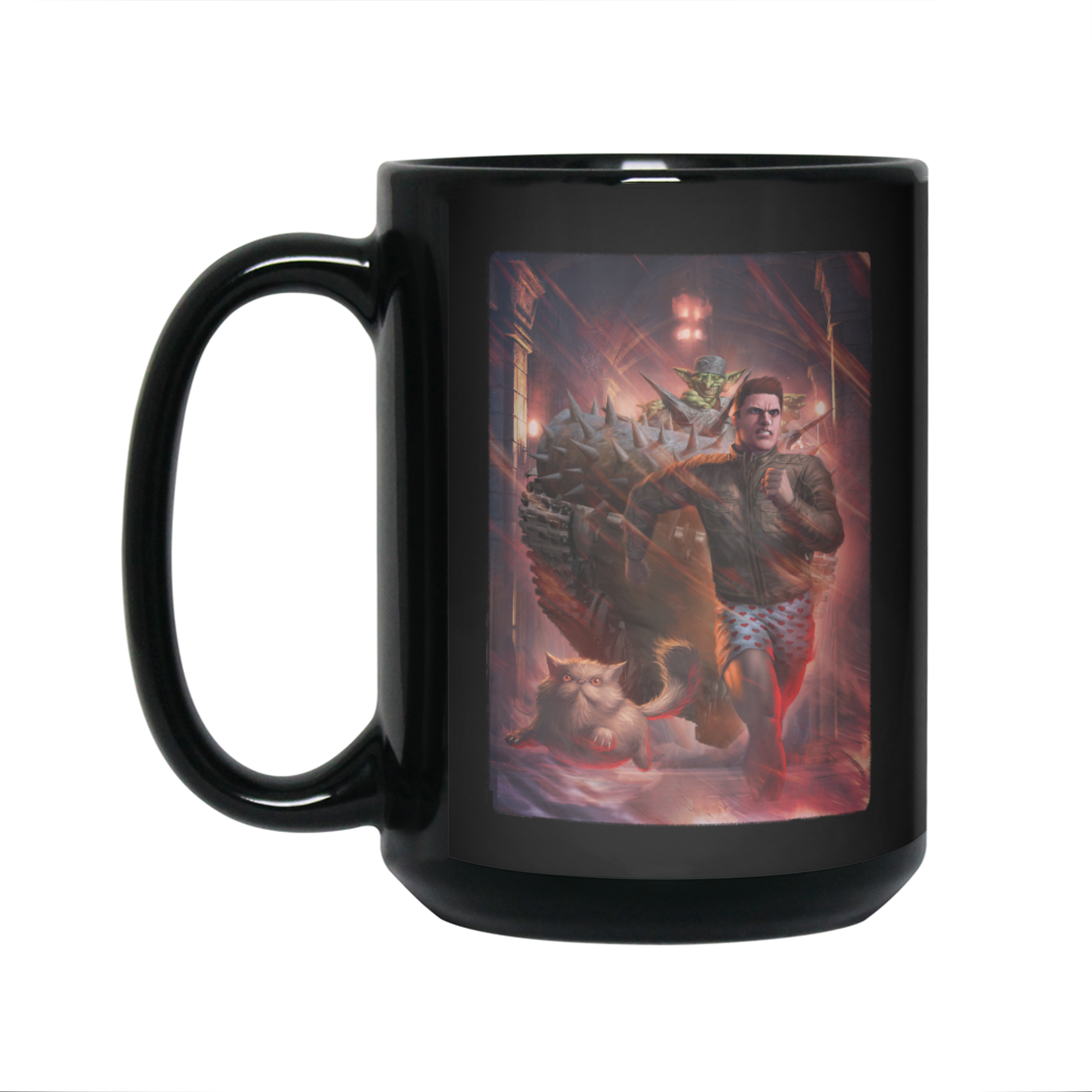 Book 1, Dungeon Crawler Carl, No Title Mug