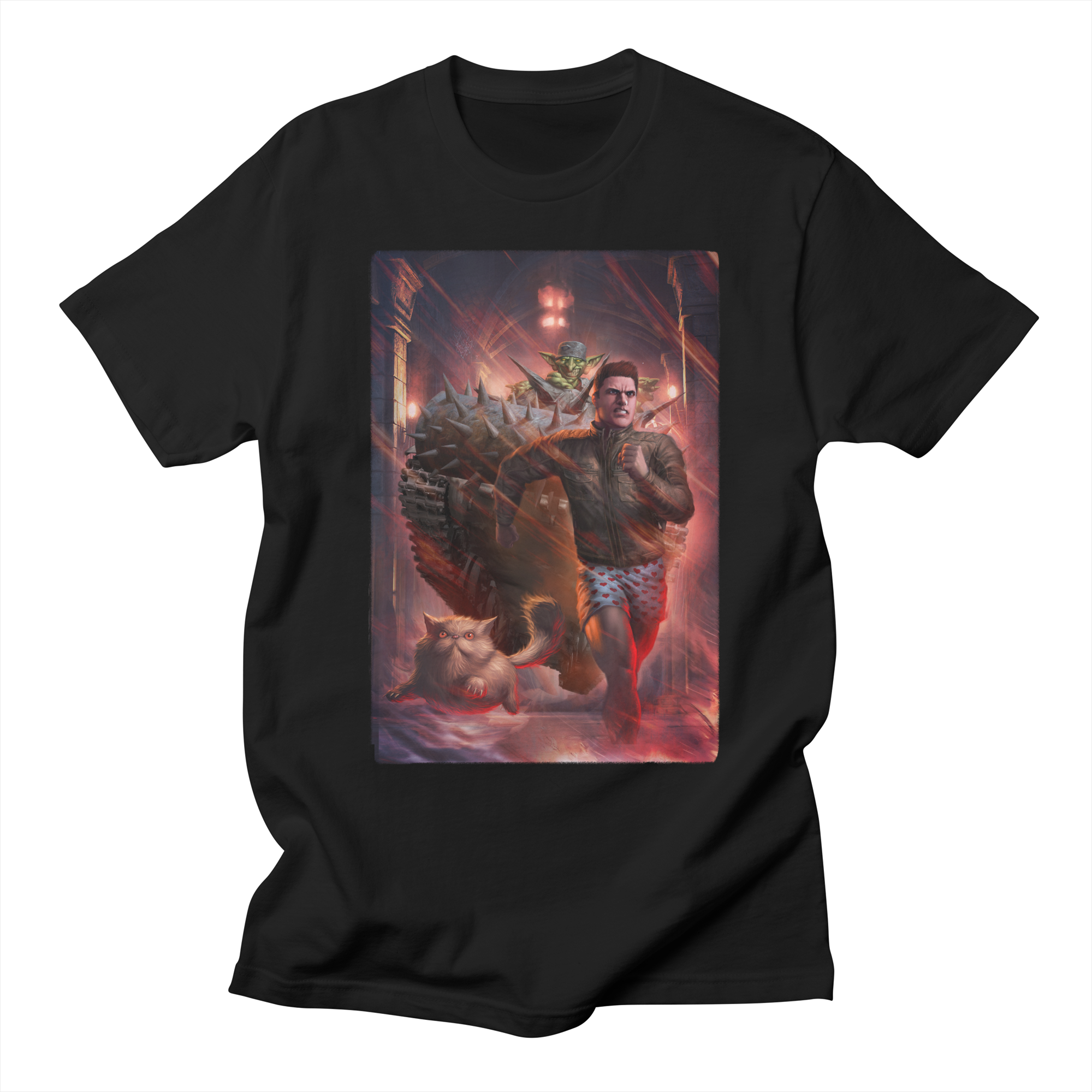 Book 1, Dungeon Crawler Carl, No Title T-Shirt