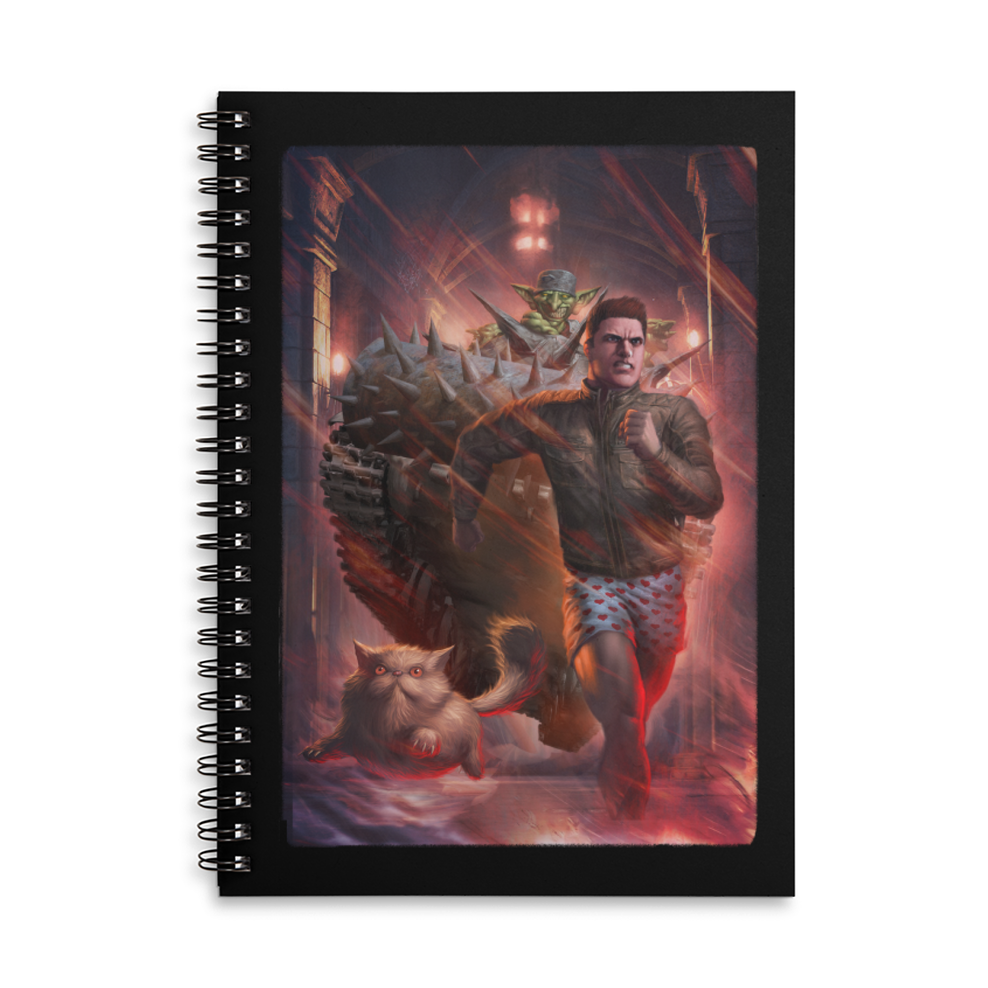 Book 1, Dungeon Crawler Carl, No Title Notebook