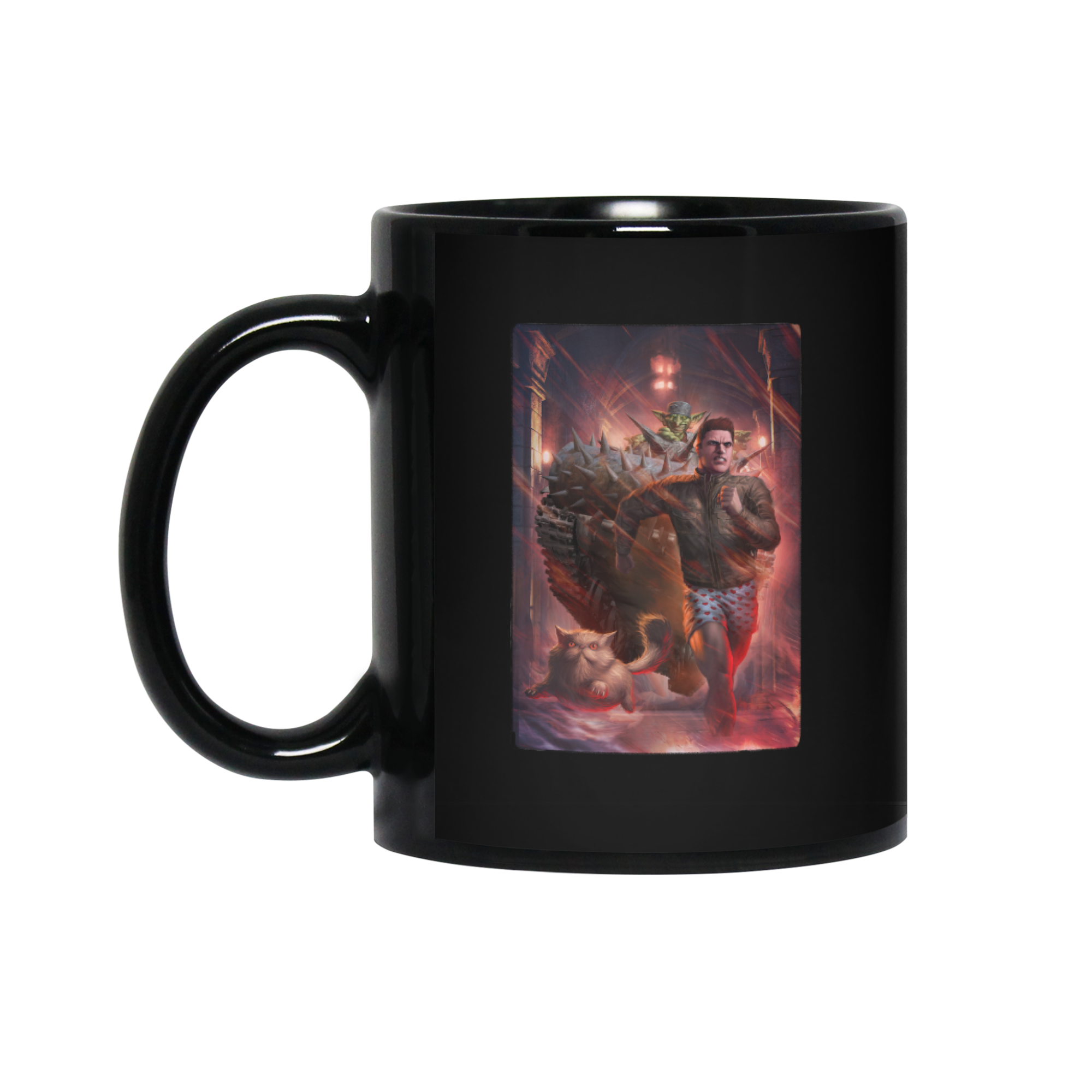Book 1, Dungeon Crawler Carl, No Title Mug