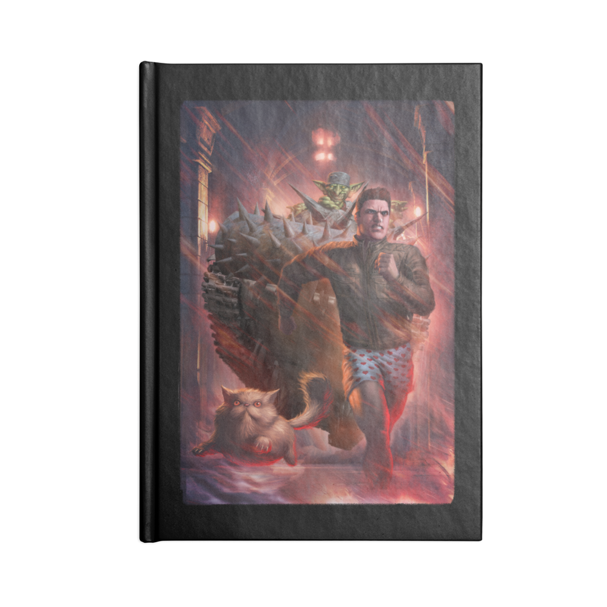 Book 1, Dungeon Crawler Carl, No Title Notebook