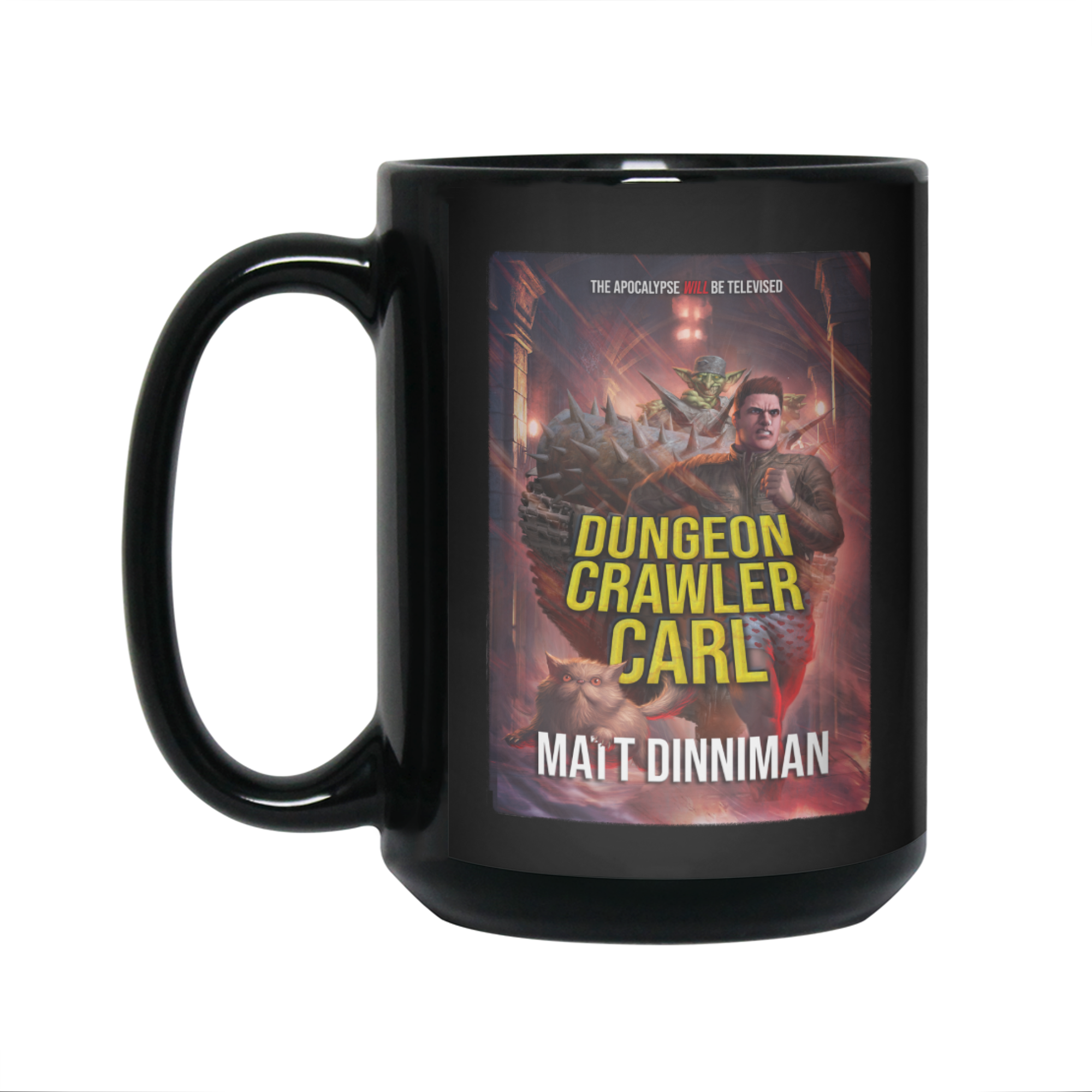 Book 1, Dungeon Crawler Carl Mug