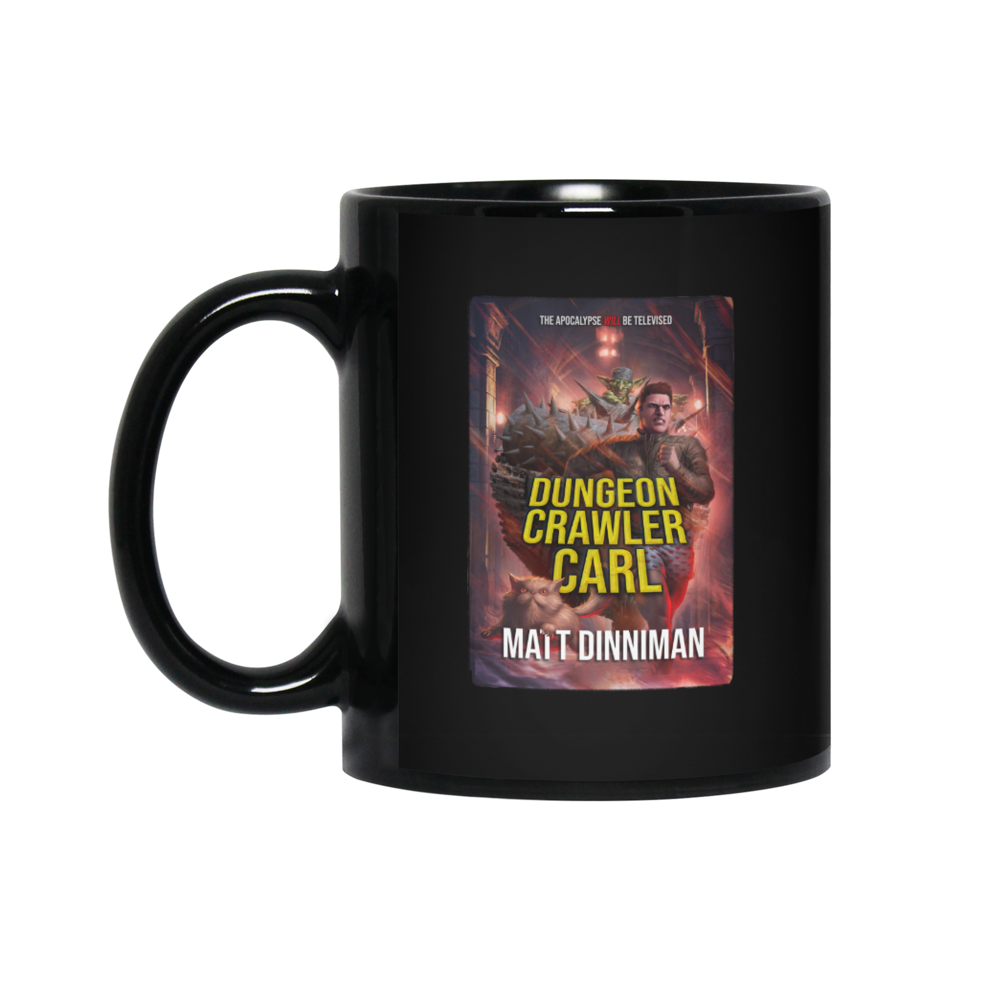 Book 1, Dungeon Crawler Carl Mug