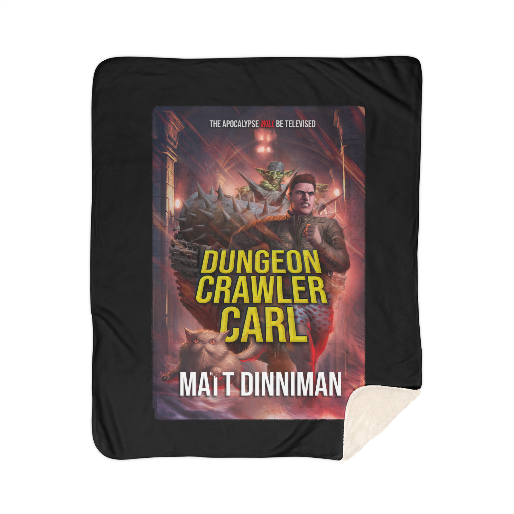Book 1, Dungeon Crawler Carl Blanket
