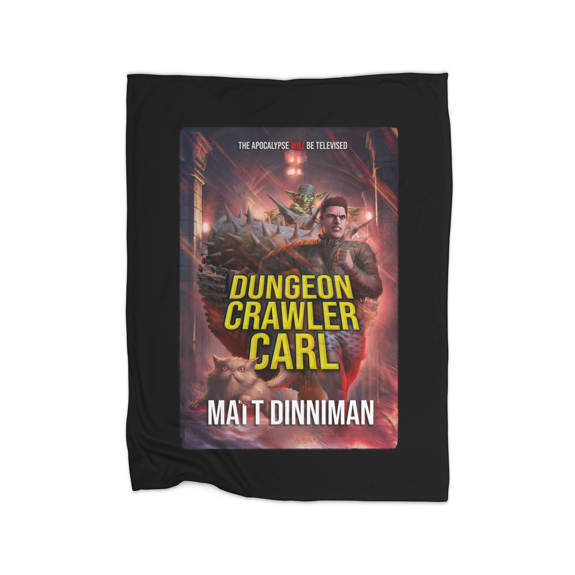 Book 1, Dungeon Crawler Carl Blanket