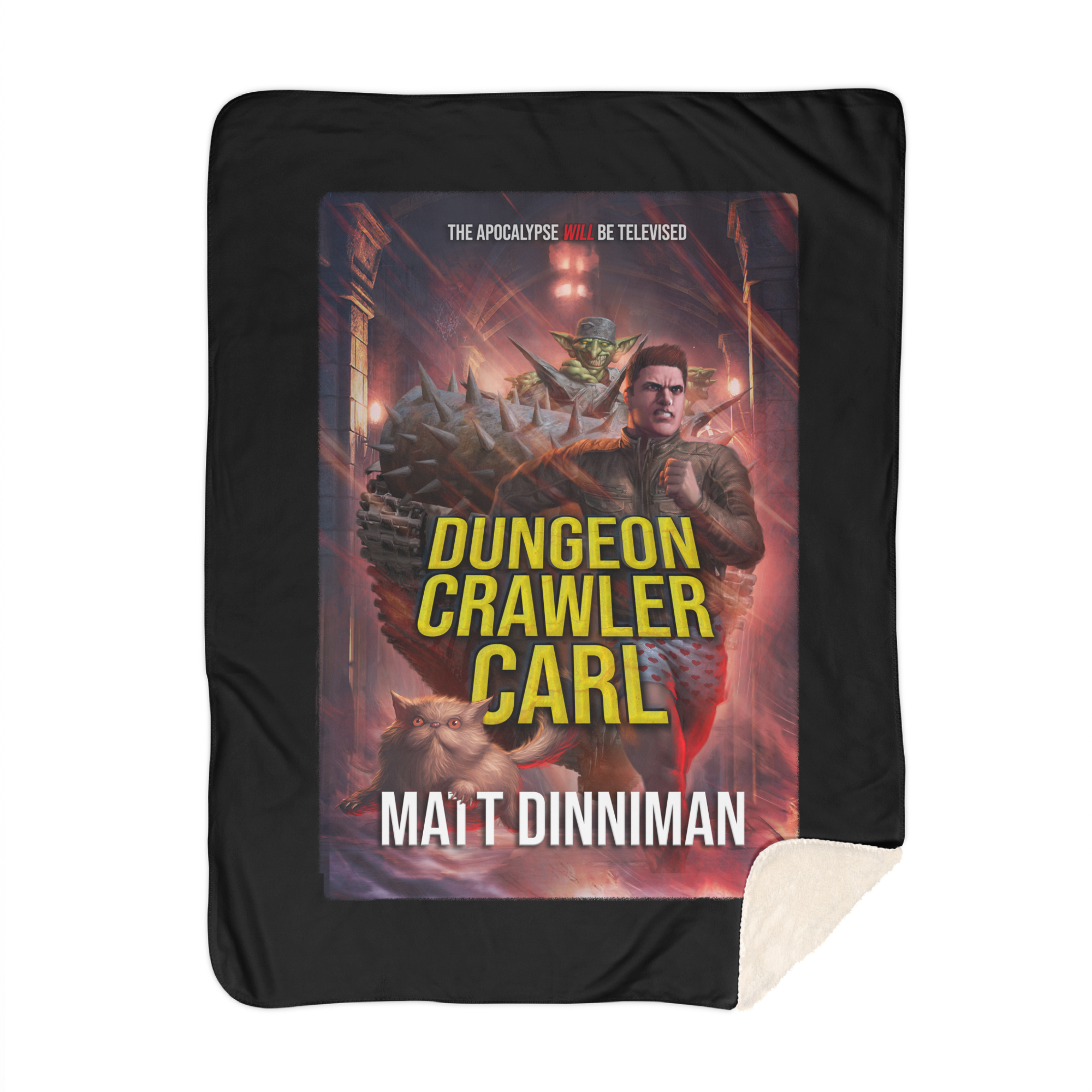 Book 1, Dungeon Crawler Carl Blanket