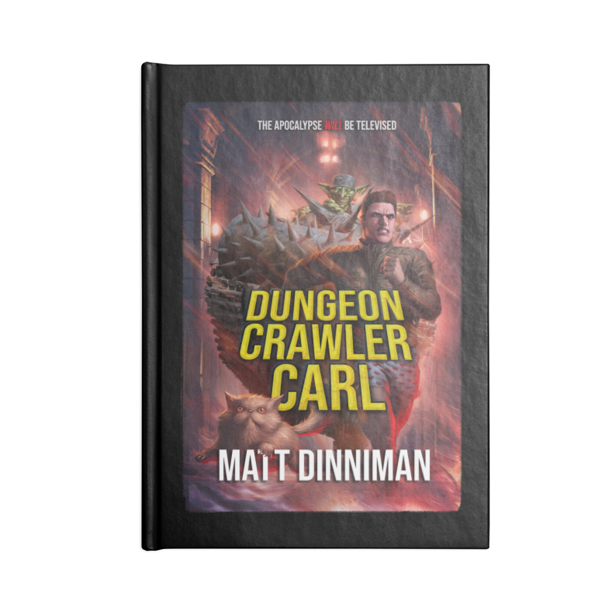 Book 1, Dungeon Crawler Carl Notebook