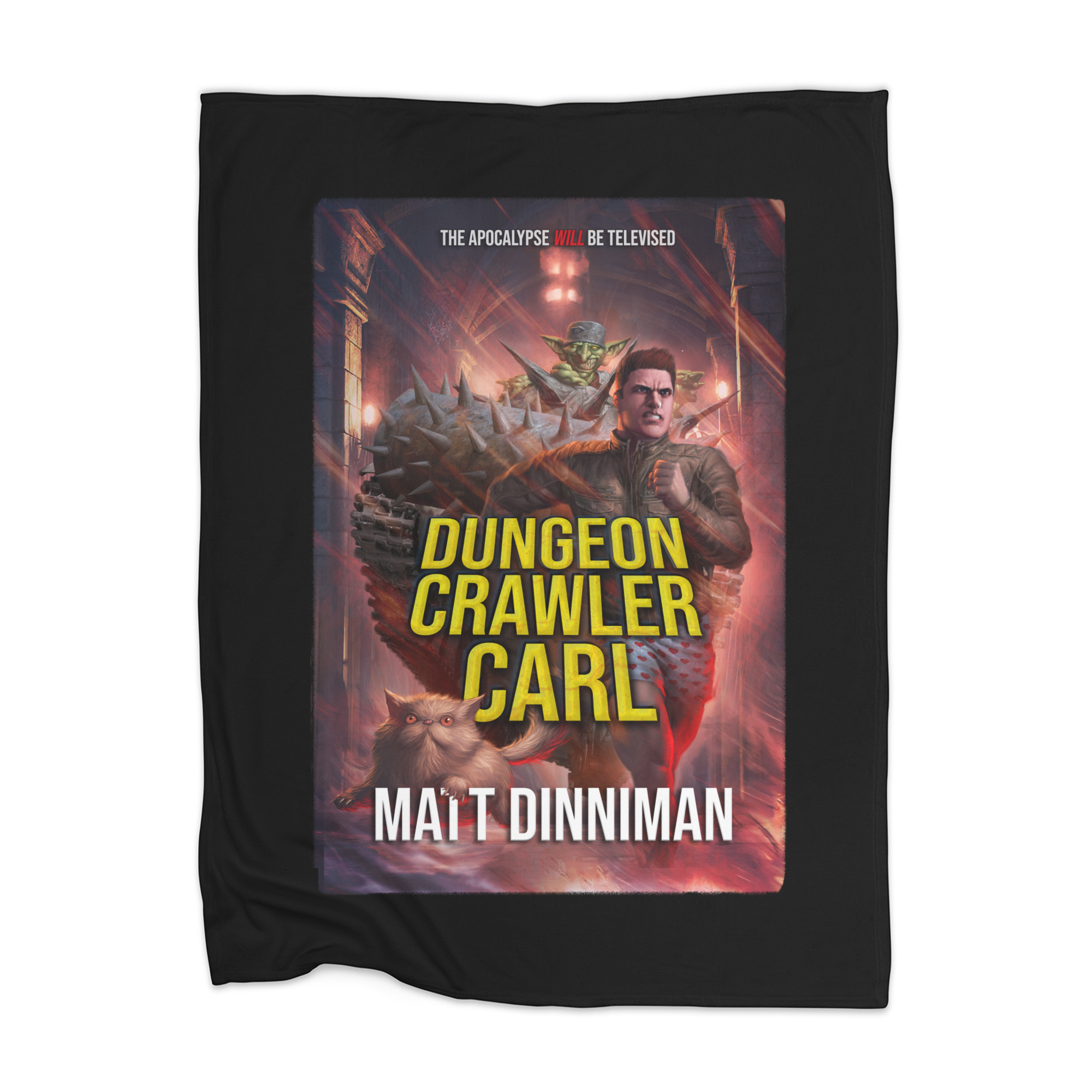 Book 1, Dungeon Crawler Carl Blanket