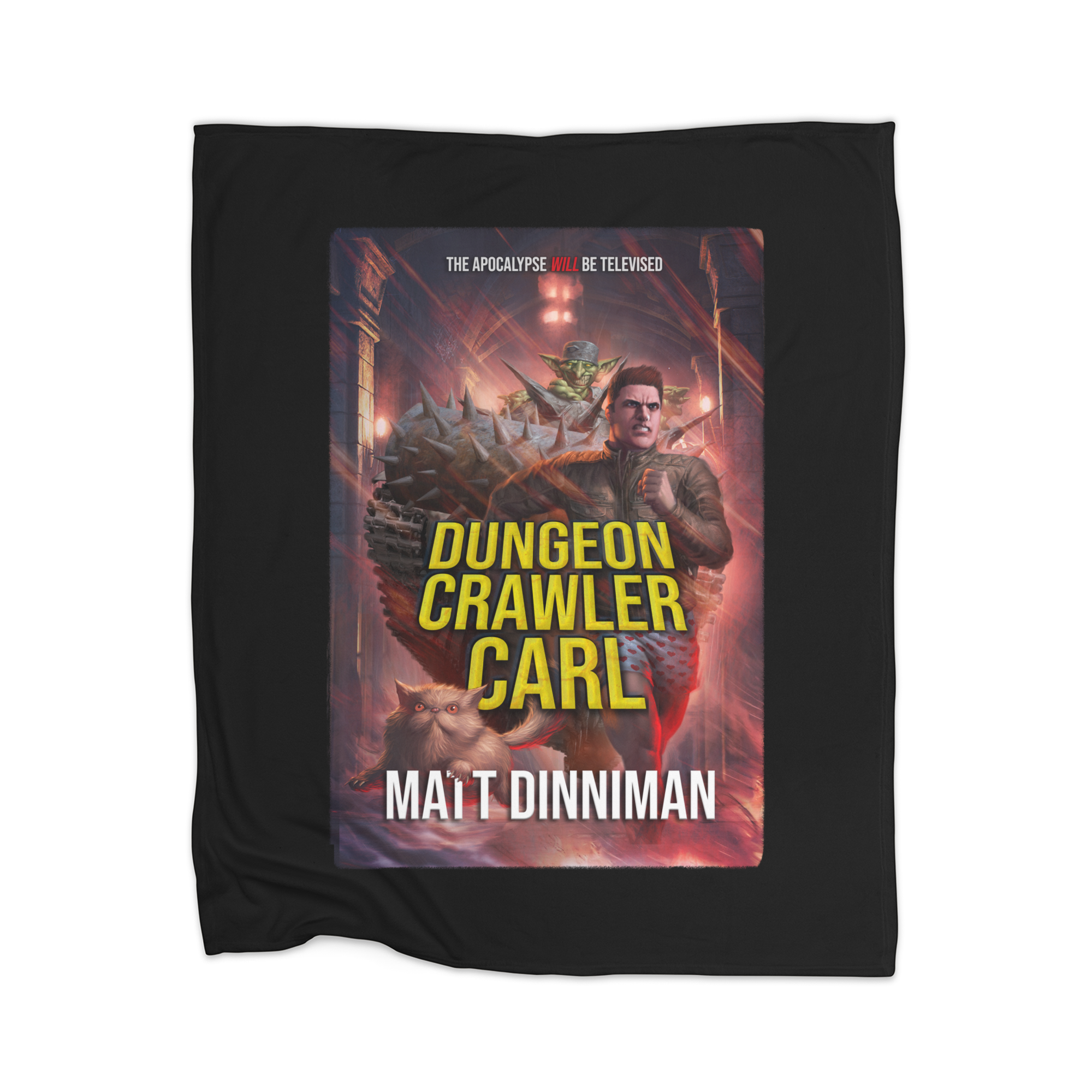 Book 1, Dungeon Crawler Carl Blanket