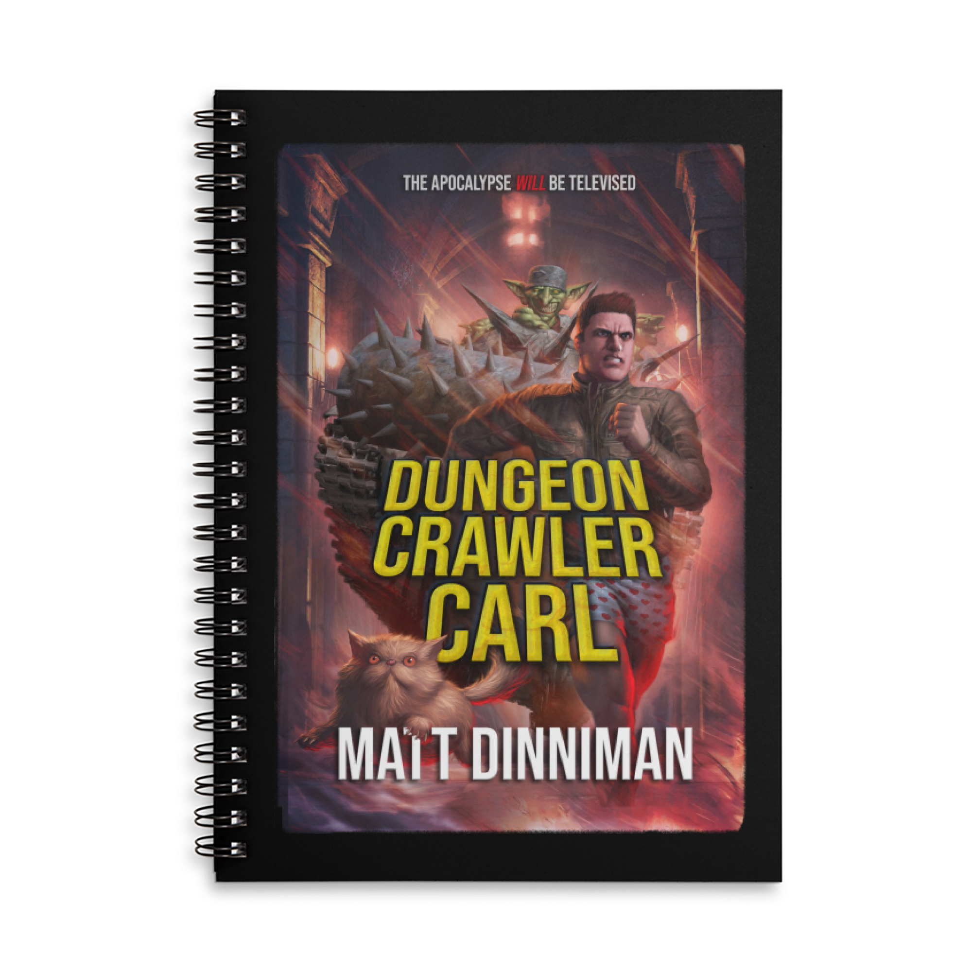 Book 1, Dungeon Crawler Carl Notebook