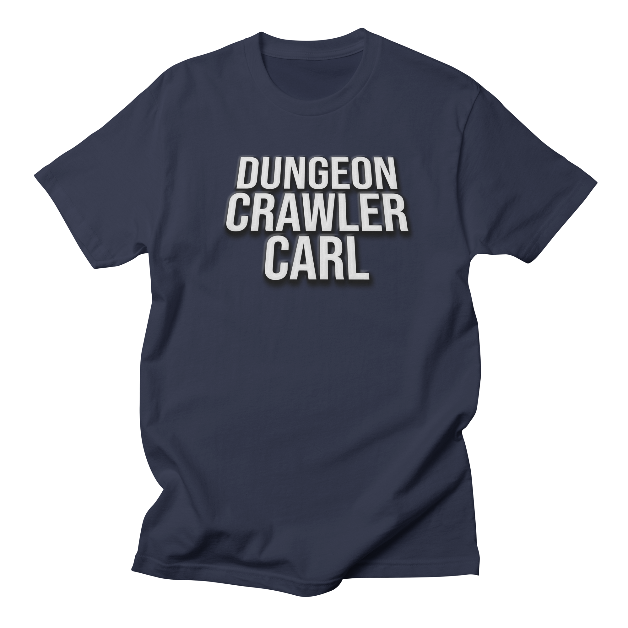 Dungeon Crawler Carl White Logo T-Shirt