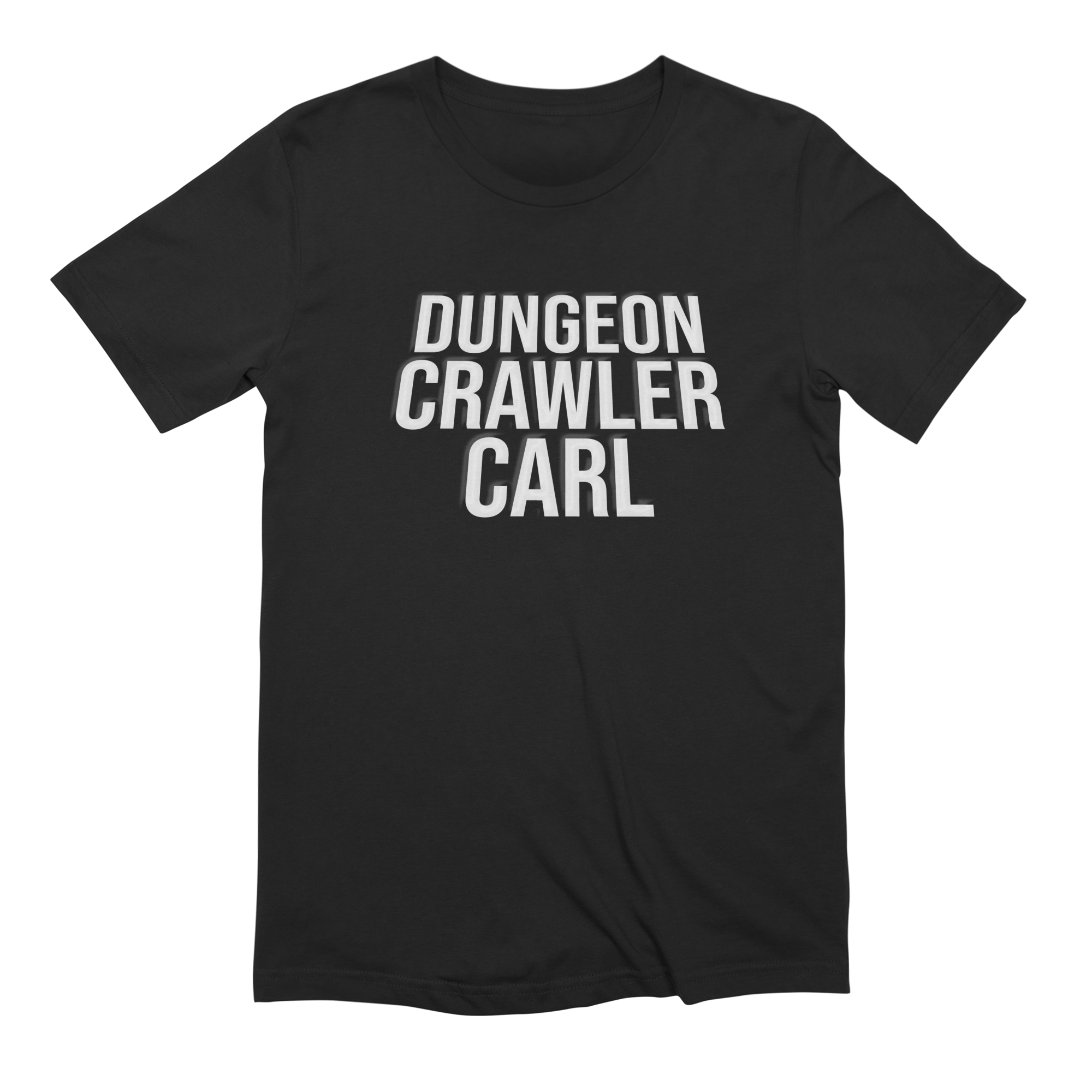 Dungeon Crawler Carl White Logo Extra Soft T-Shirt