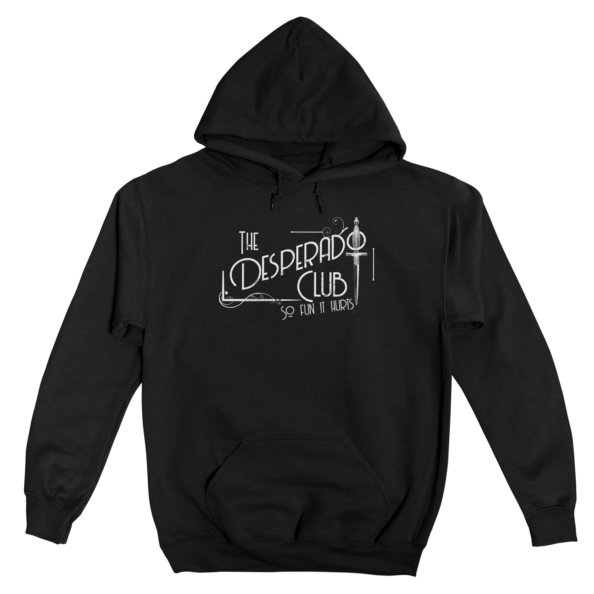 Desperado Classic Fleece Pullover Hoodie