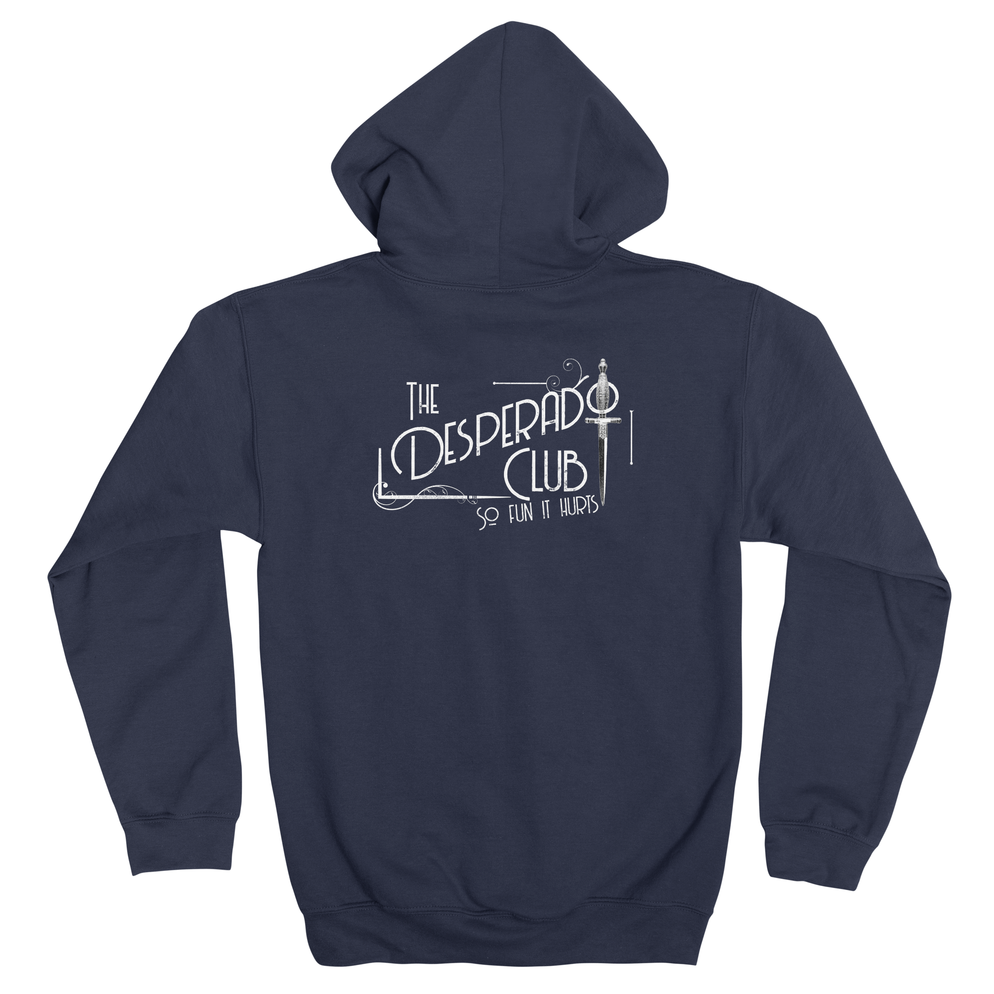 Desperado Zip-Up Hoodie Classic Fleece