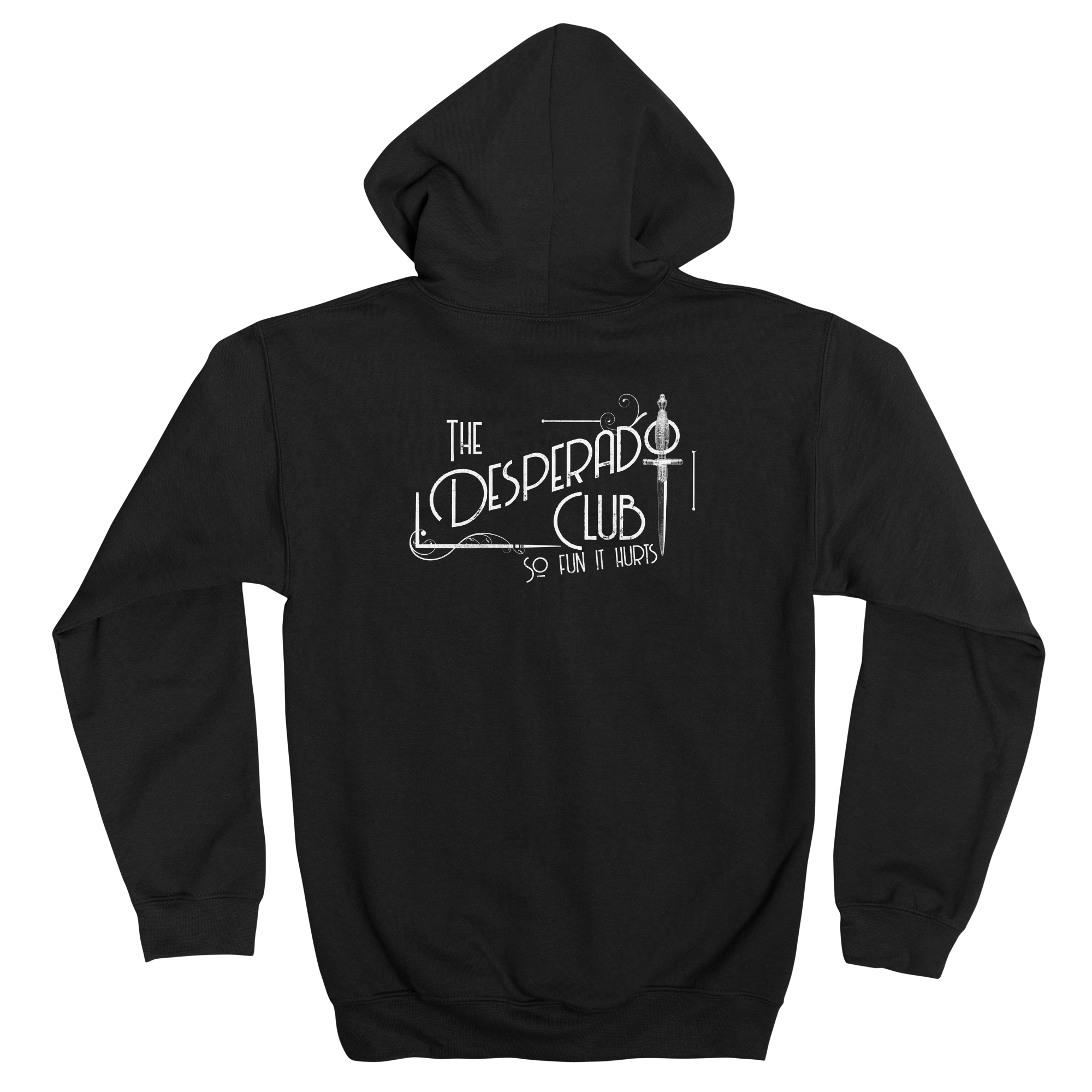 Desperado Zip-Up Hoodie Classic Fleece