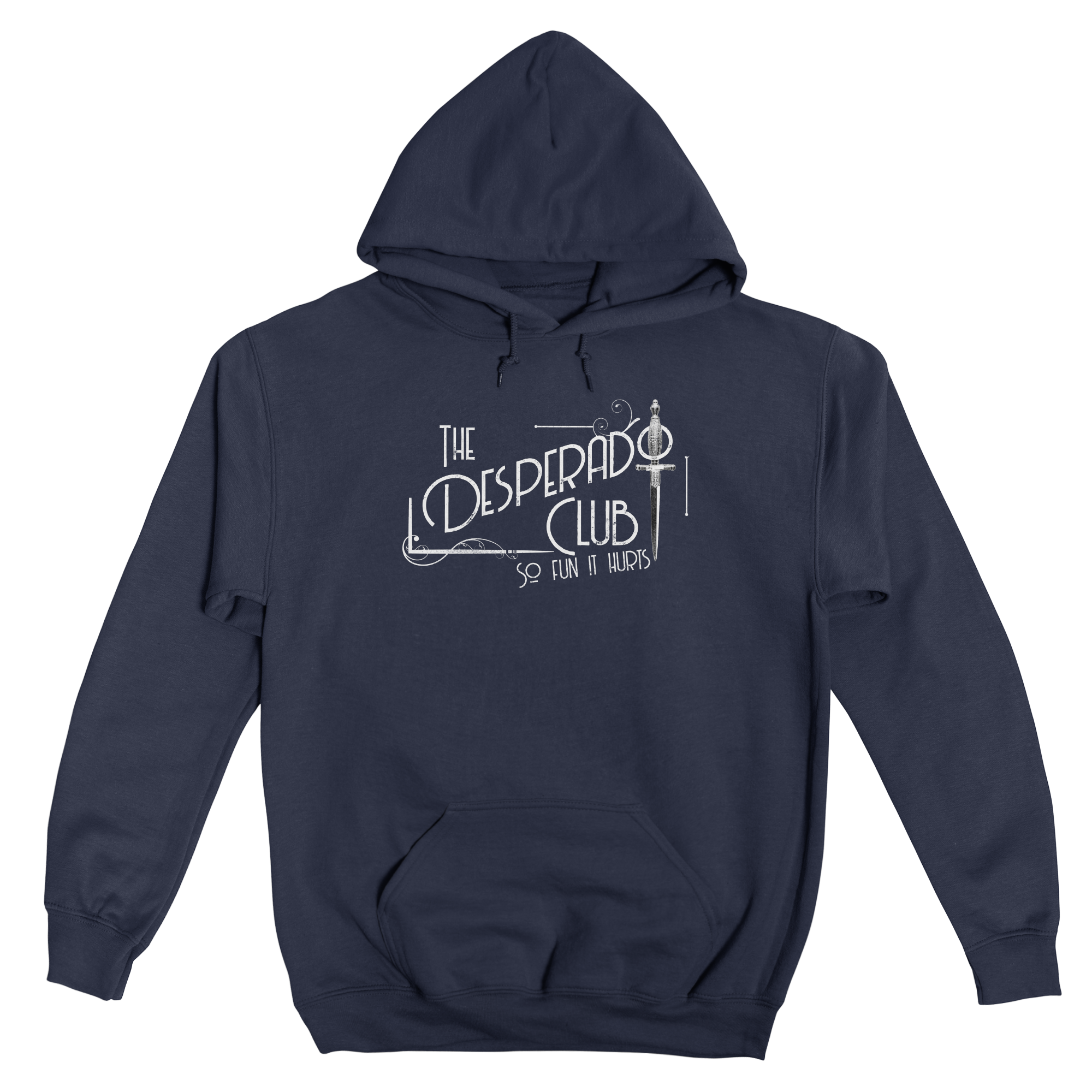 Desperado Classic Fleece Pullover Hoodie