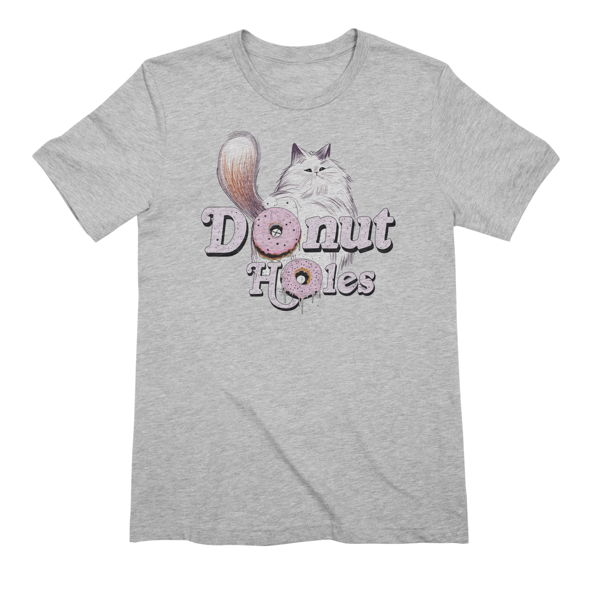 Donut Holes Unofficial Fan Club Logo Extra Soft T-Shirt