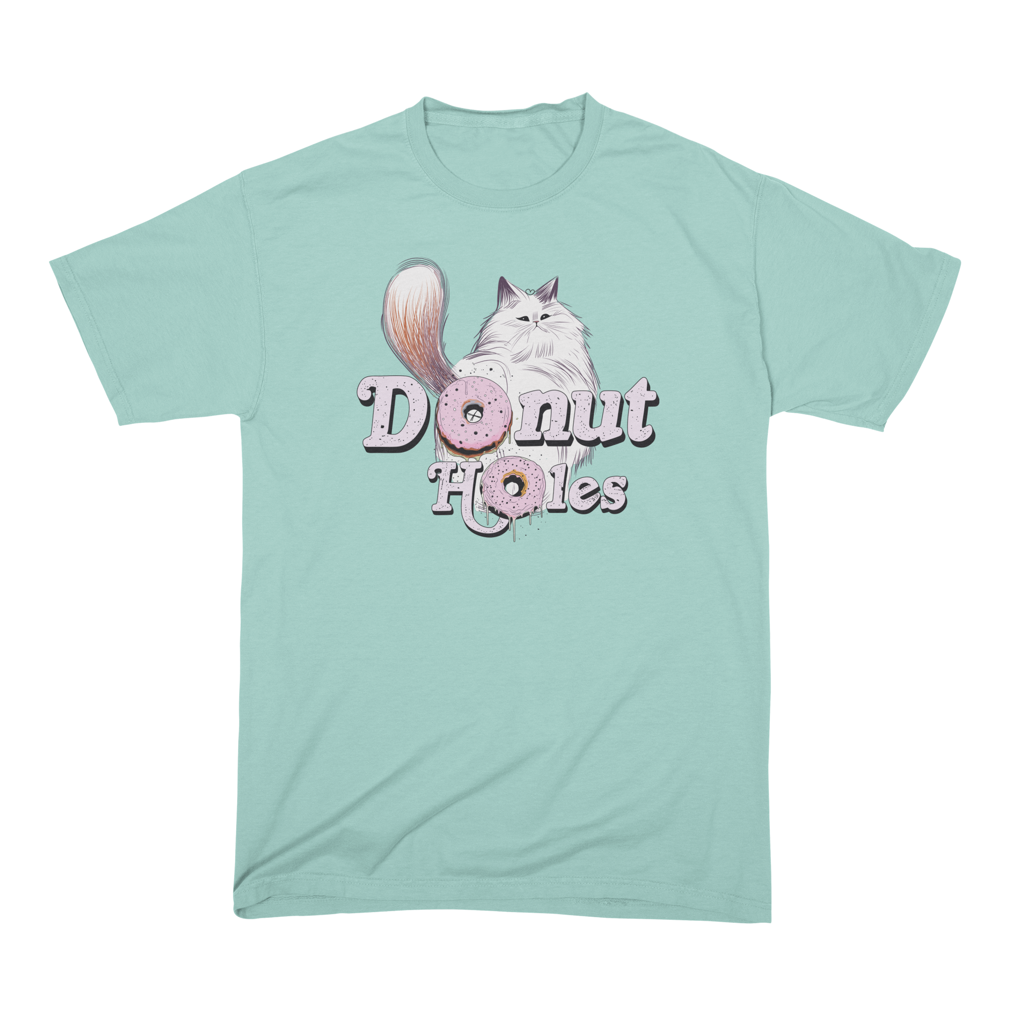 Donut Holes Unofficial Fan Club Logo Comfort Colors T-Shirt
