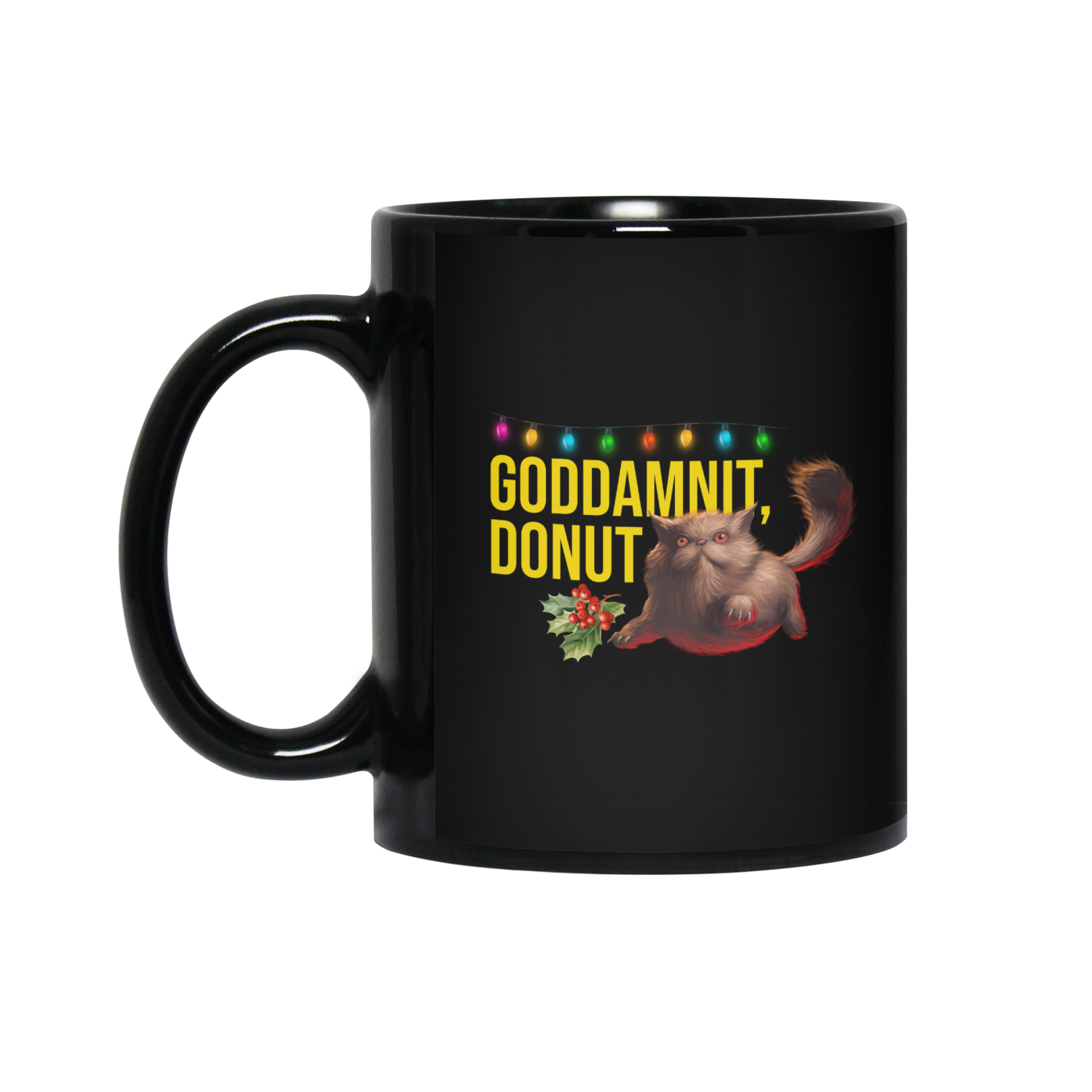 Donut Holiday Mug