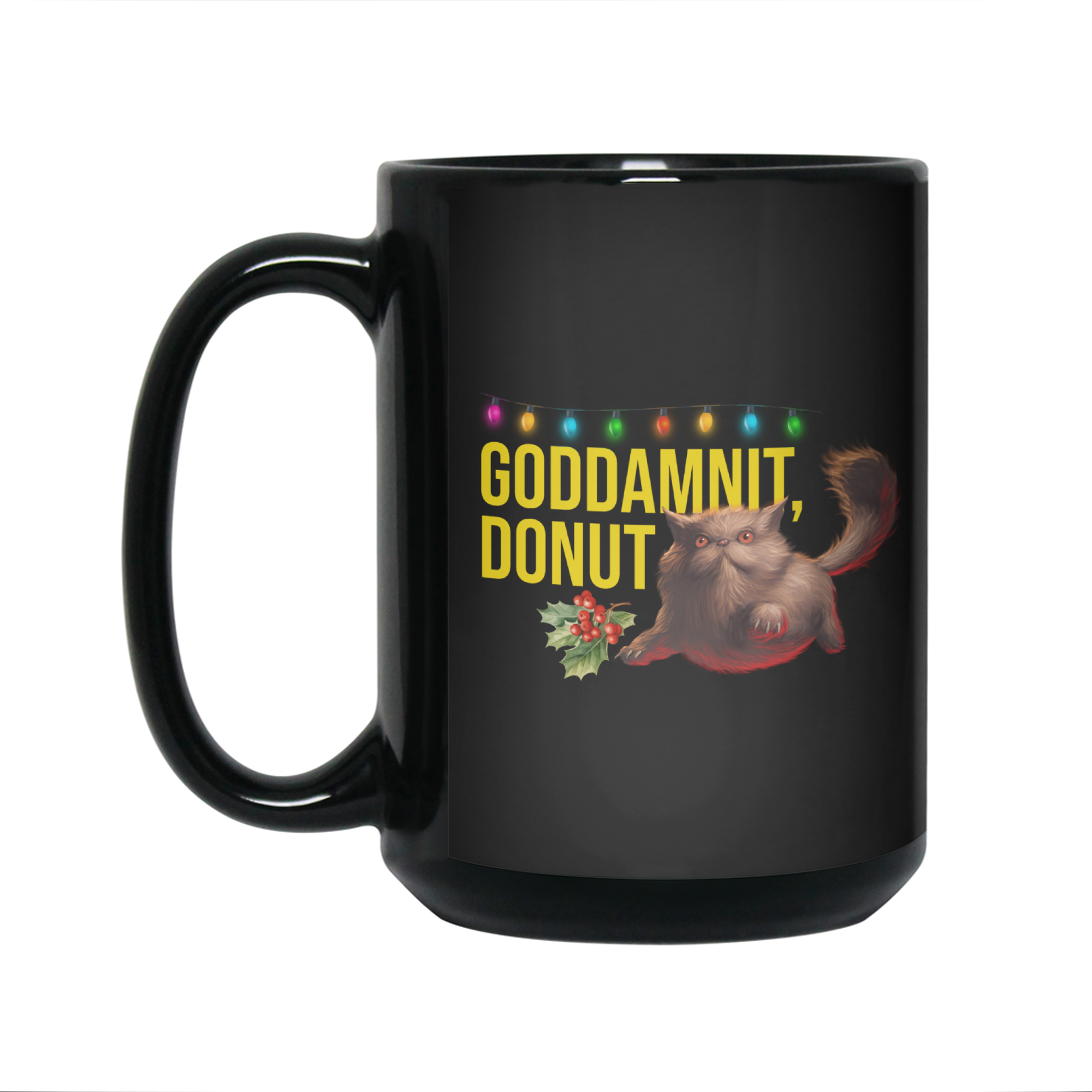 Donut Holiday Mug