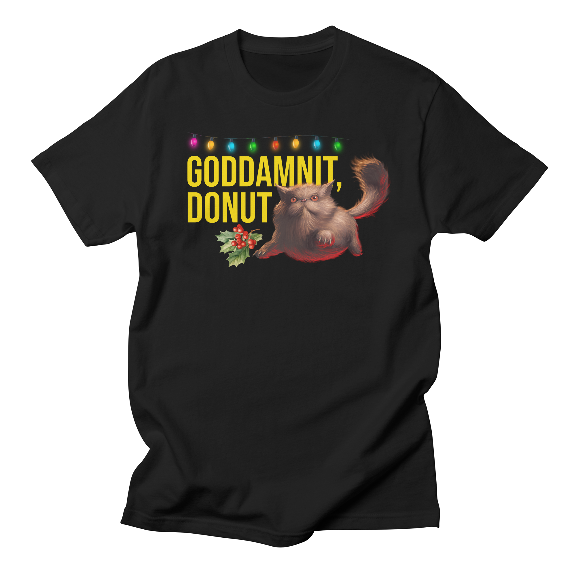 Donut Holiday T-Shirt