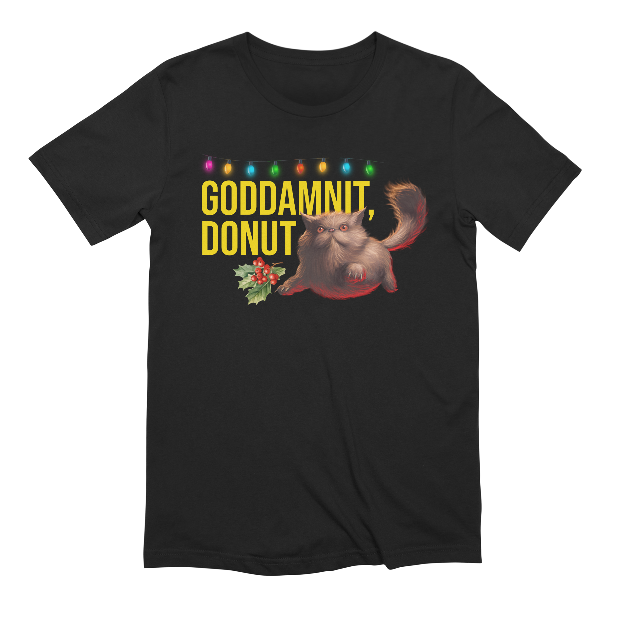 Donut Holiday Extra Soft T-Shirt