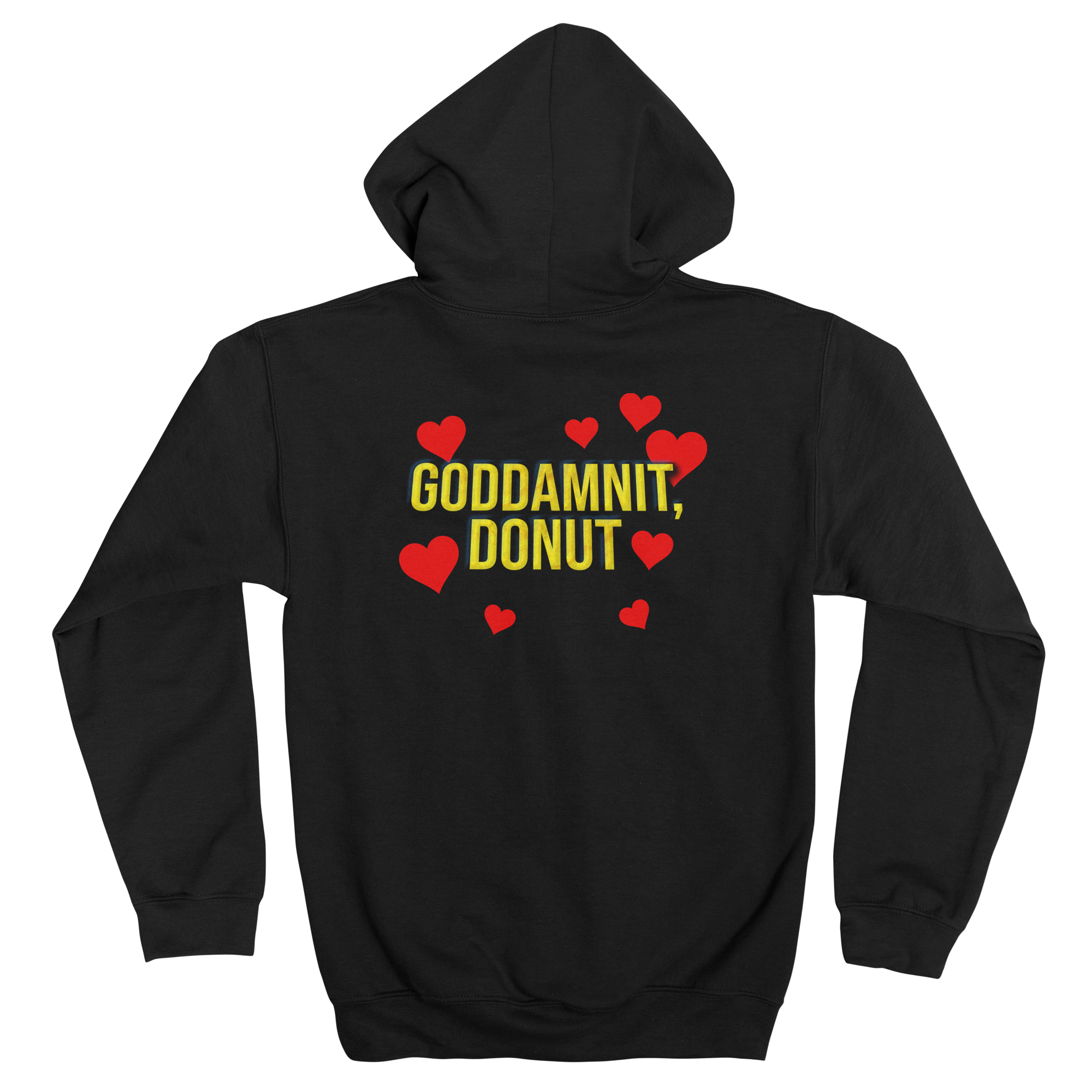 Goddamnit Zip-Up Hoodie Classic Fleece