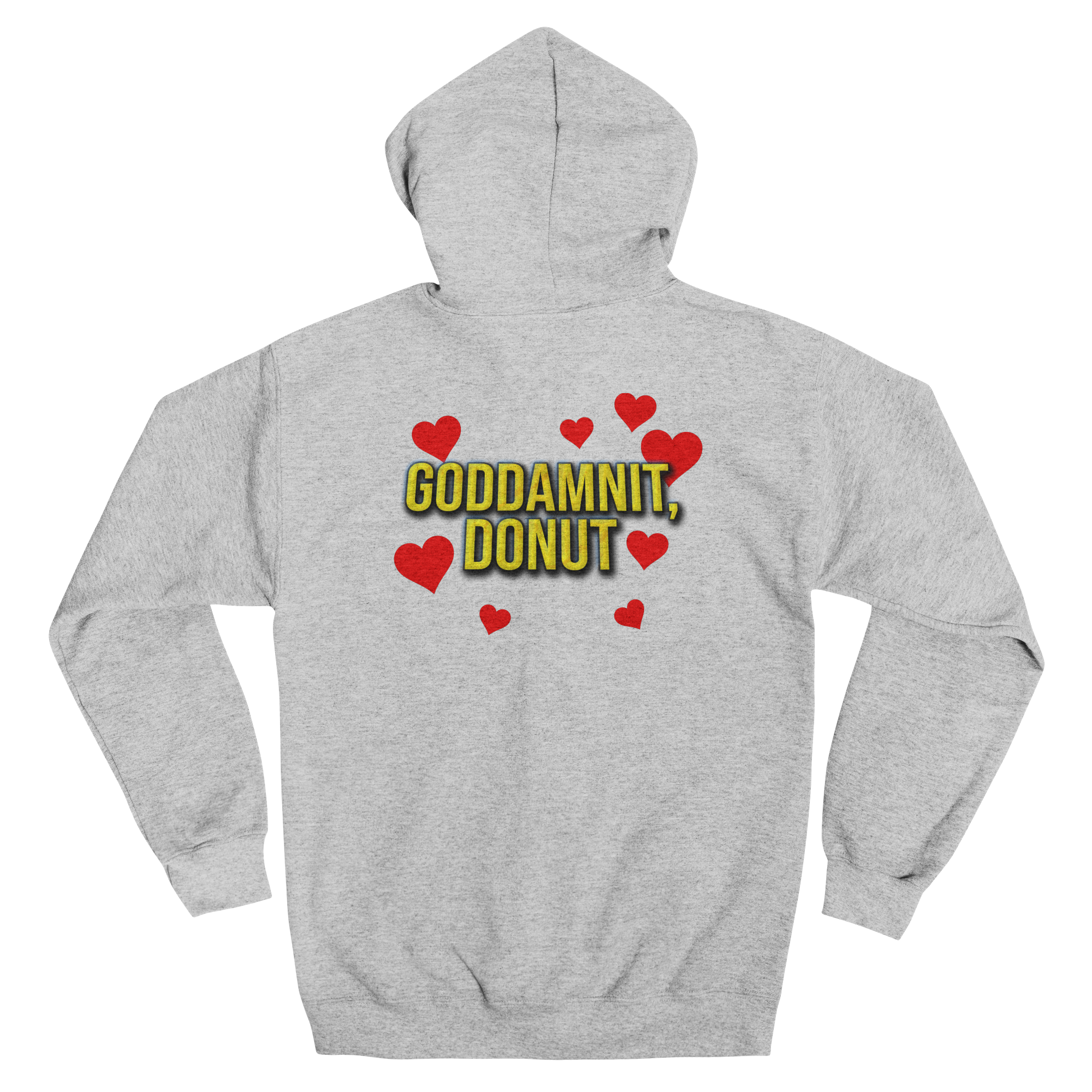 Goddamnit Zip-Up Hoodie Classic Fleece