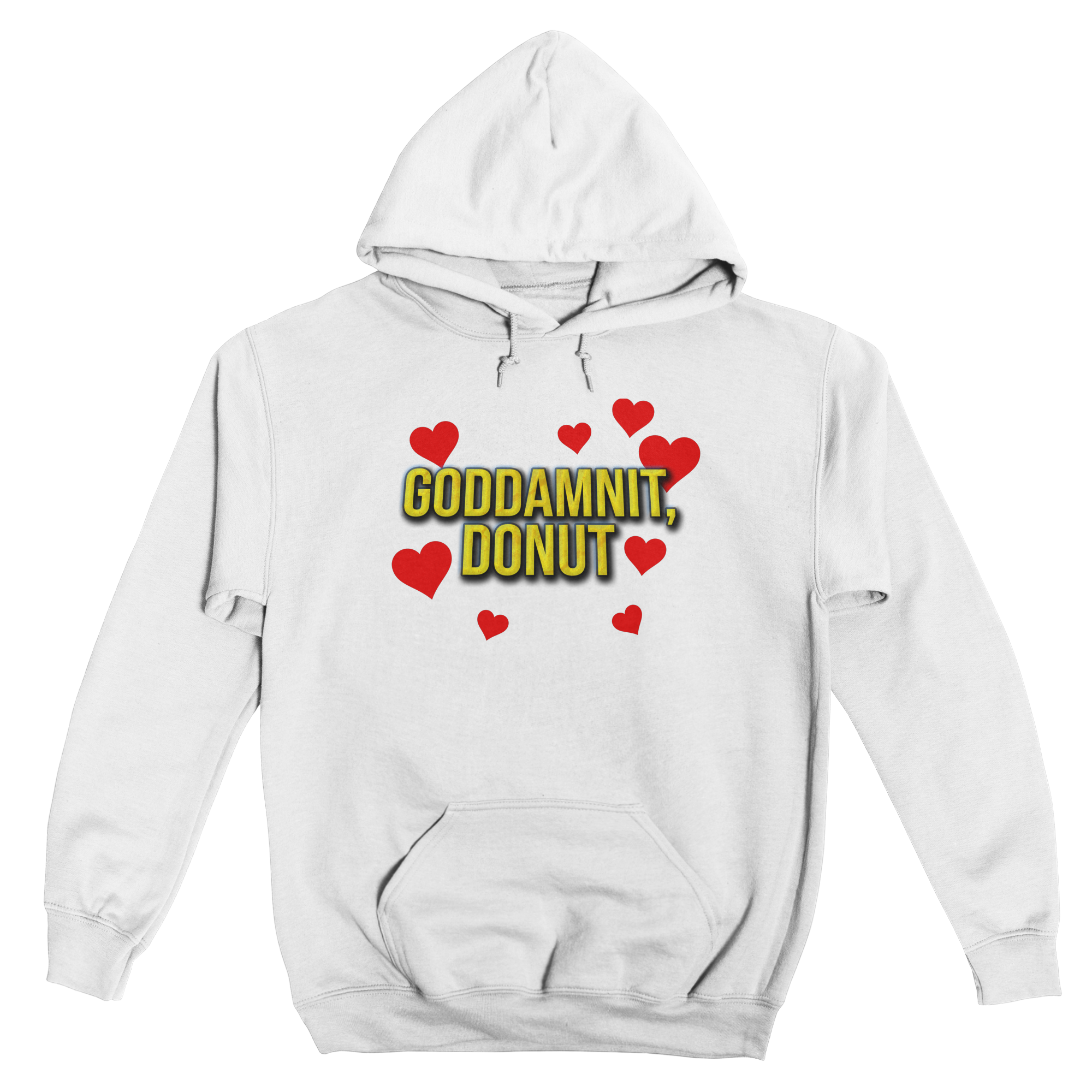 Goddamnit Classic Fleece Pullover Hoodie