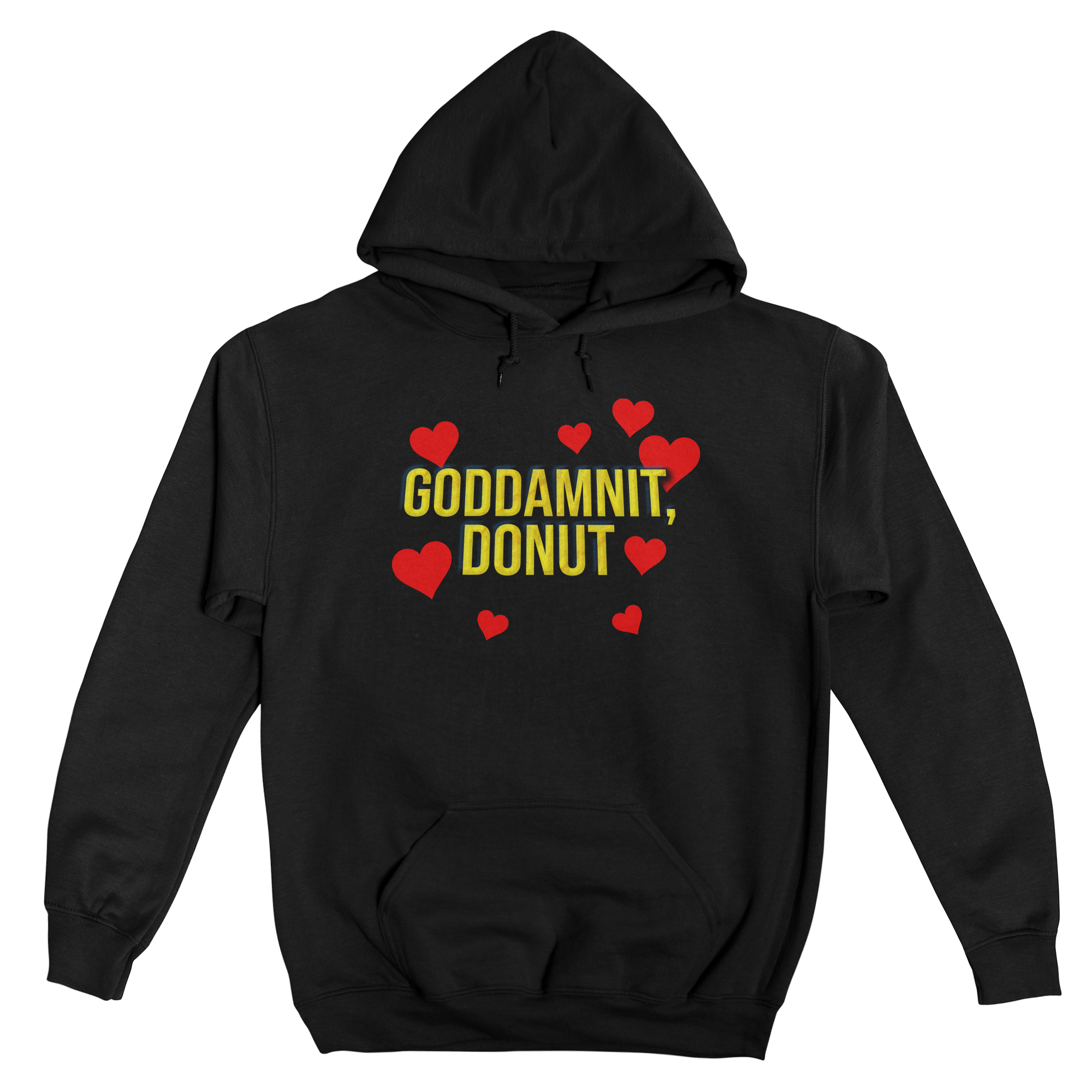 Goddamnit Classic Fleece Pullover Hoodie