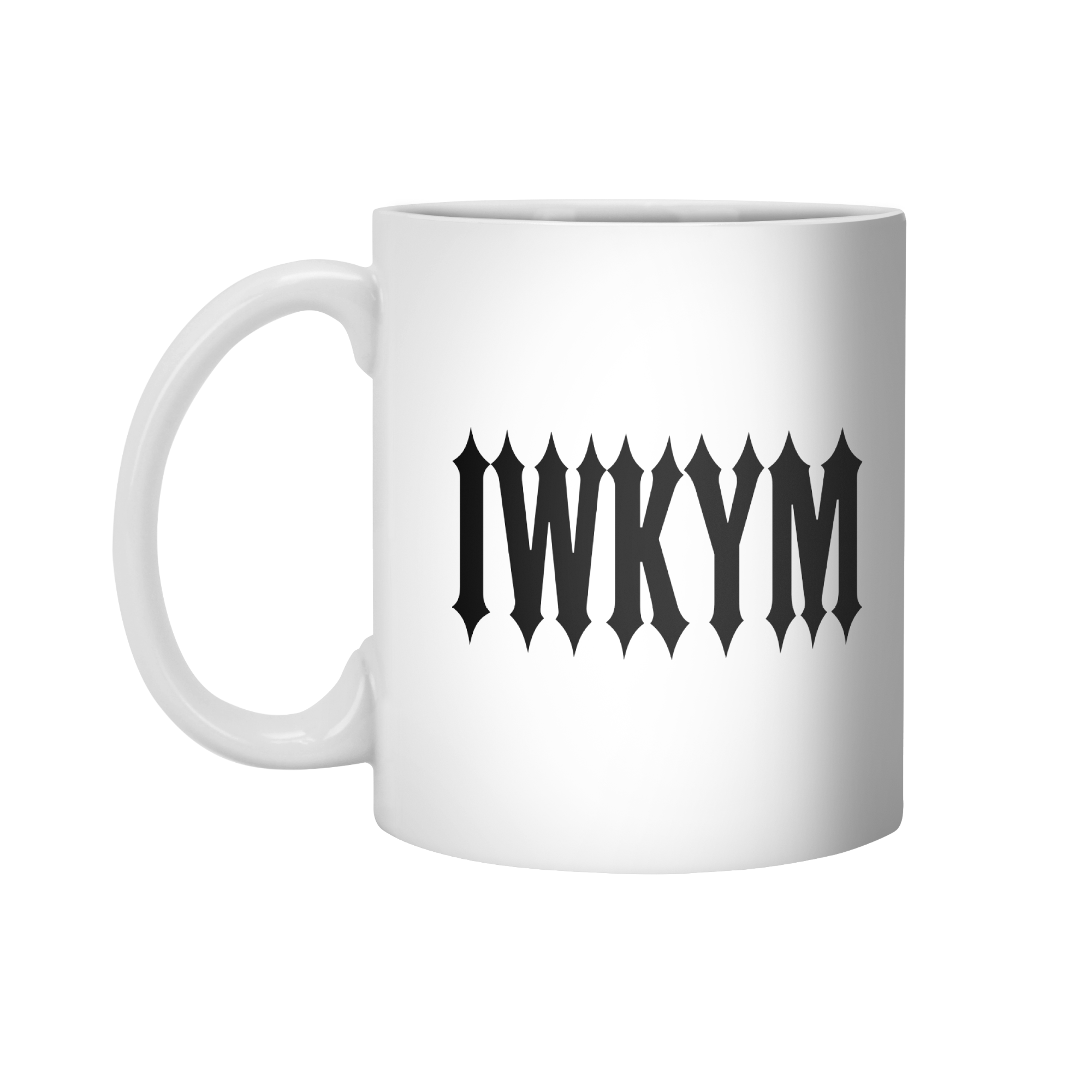 IWKYM (Light Tees) Mug