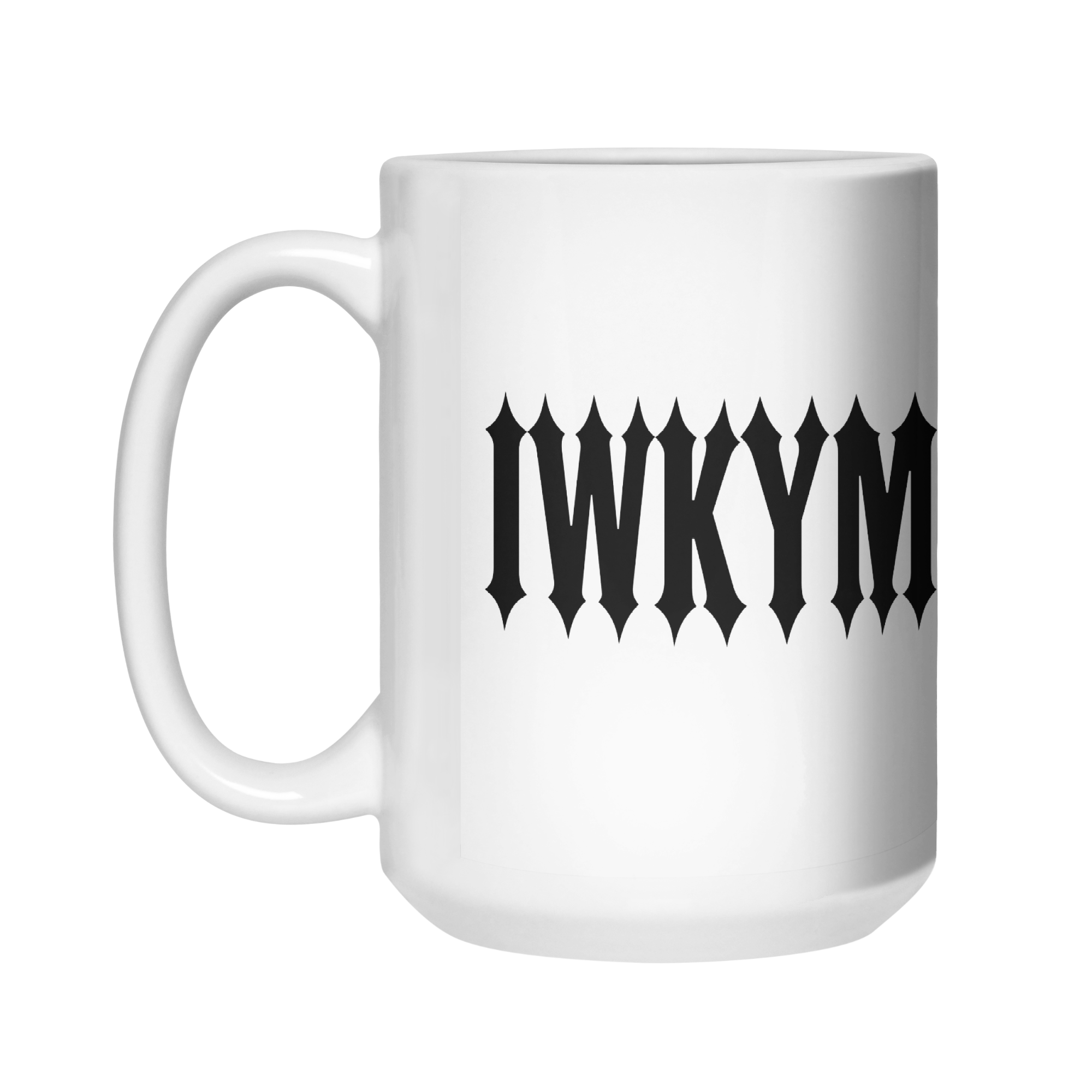 IWKYM (Light Tees) Mug