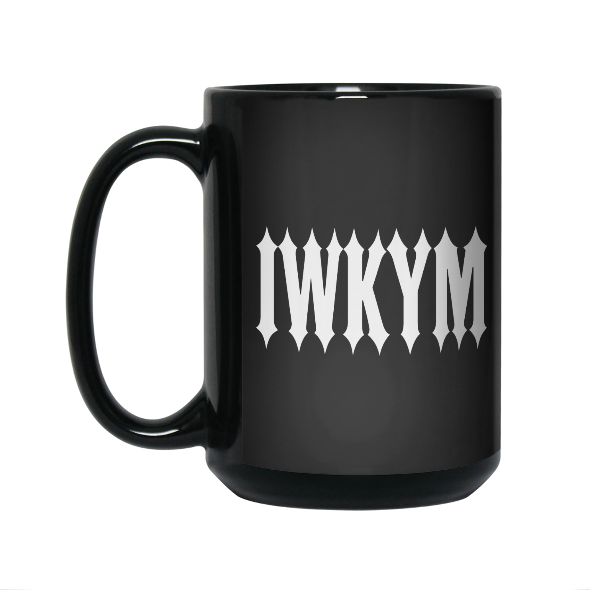 IWKYM (Dark Tees) Mug