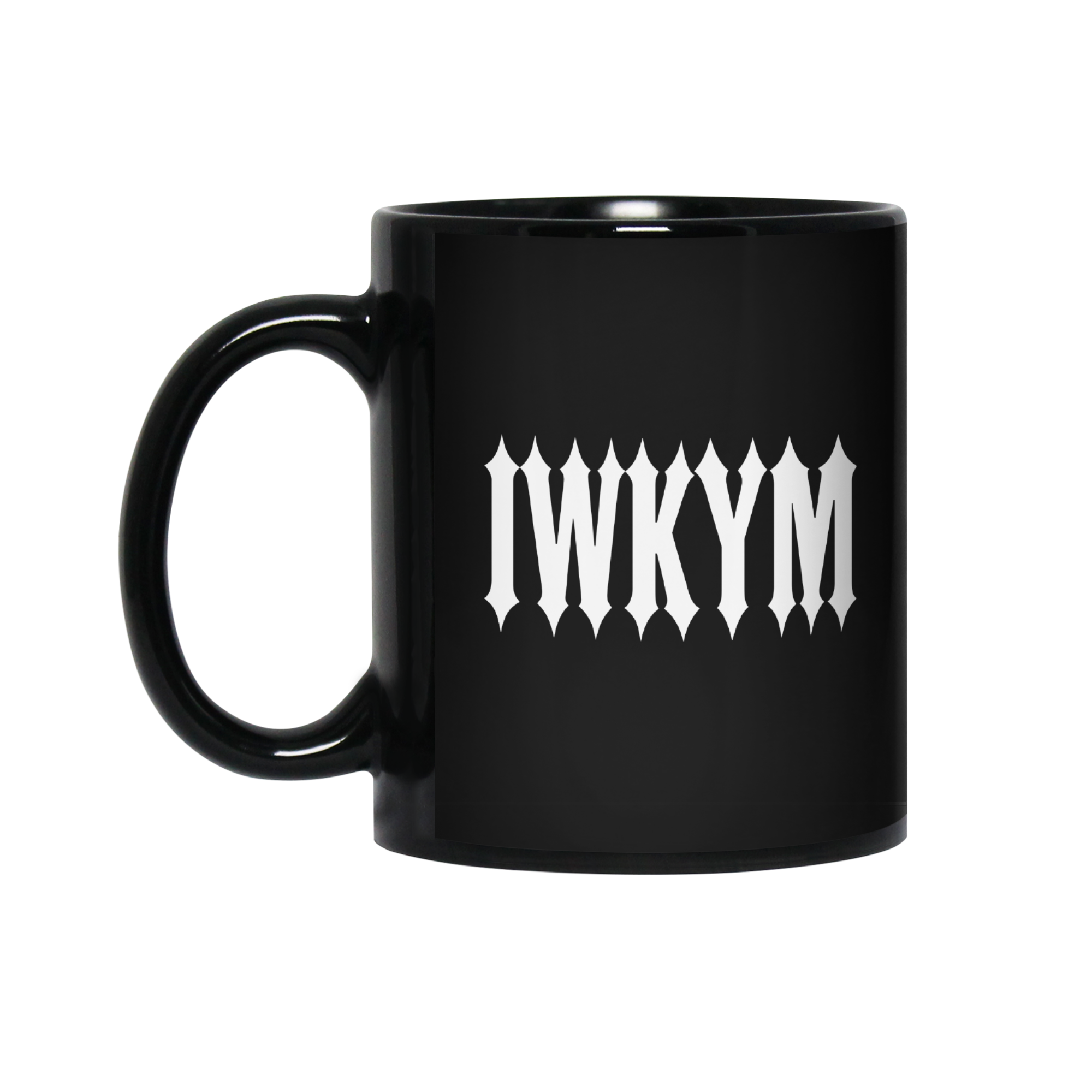 IWKYM (Dark Tees) Mug