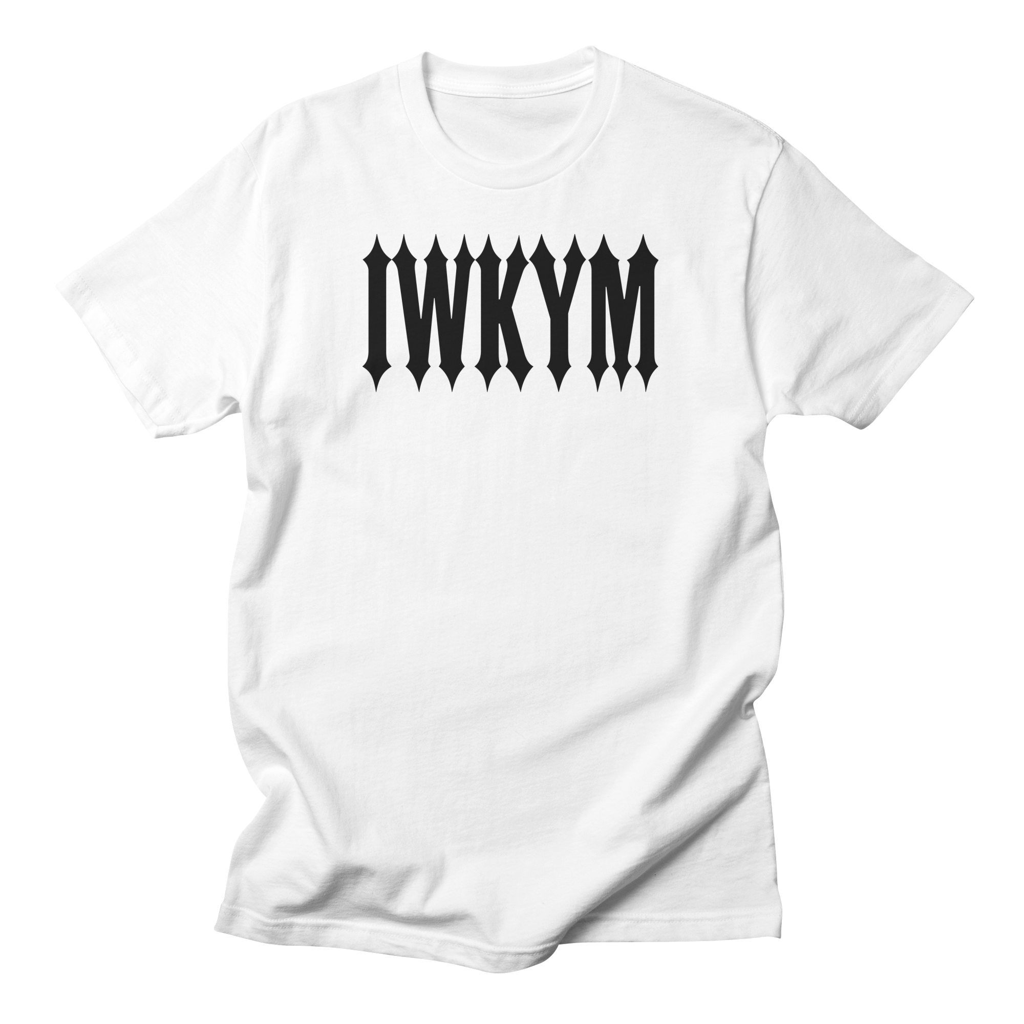 IWKYM (Light Tees) T-Shirt