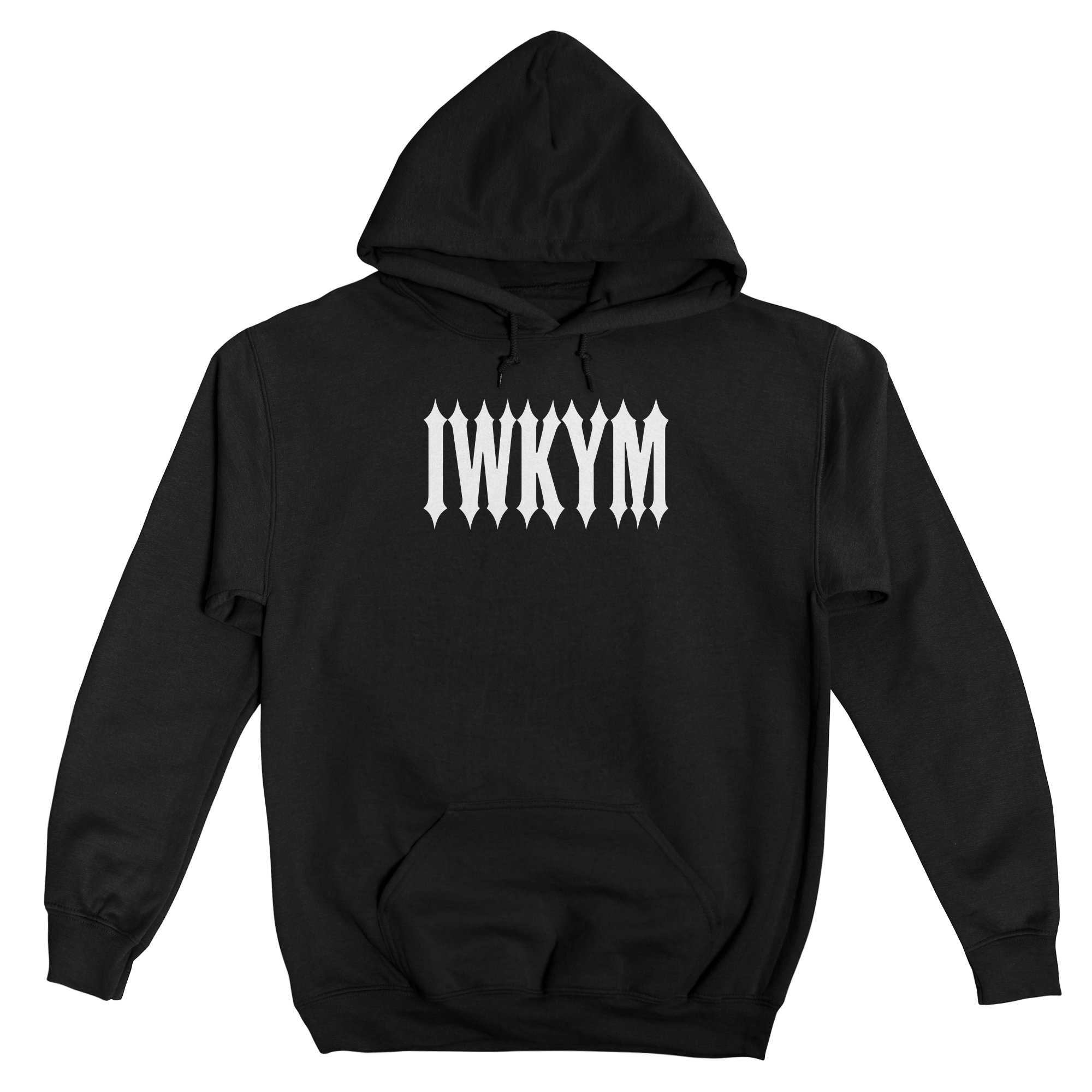 IWKYM (Dark Tees) Classic Fleece Pullover Hoodie