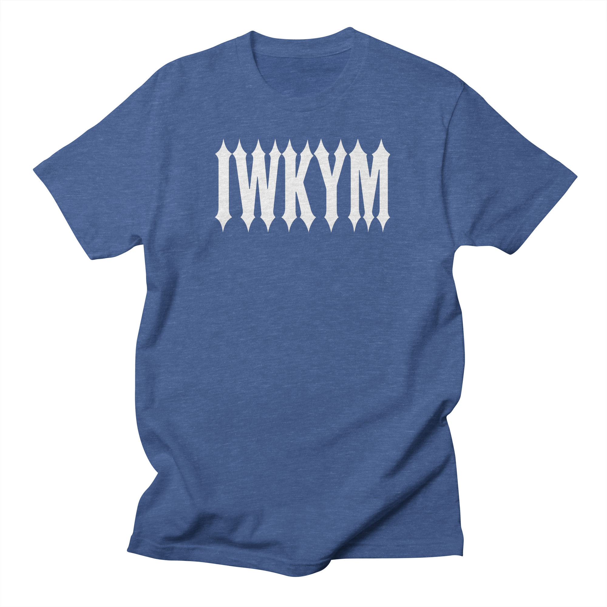 IWKYM (Dark Tees) T-Shirt
