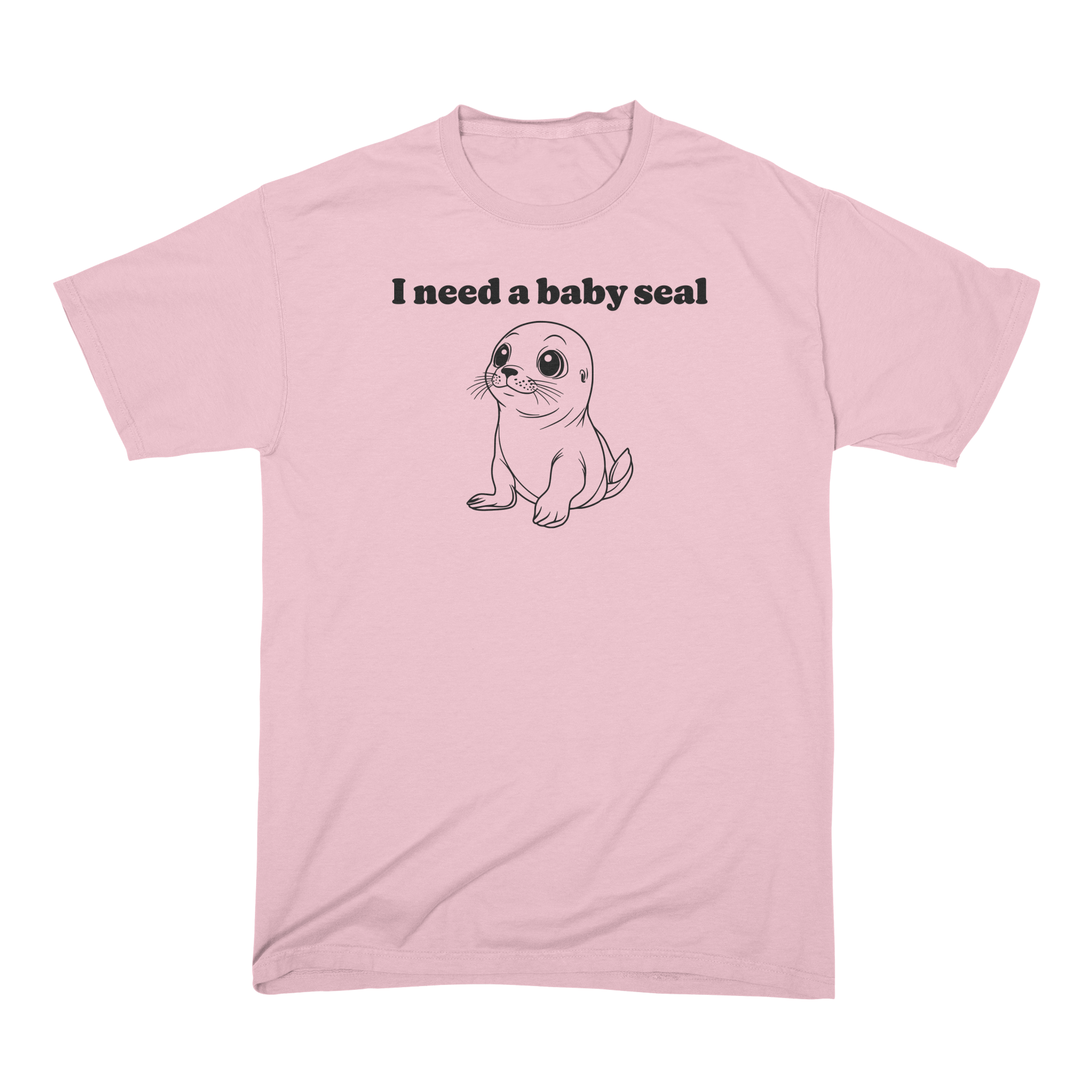 I Need A Baby Seal Comfort Colors T-Shirt